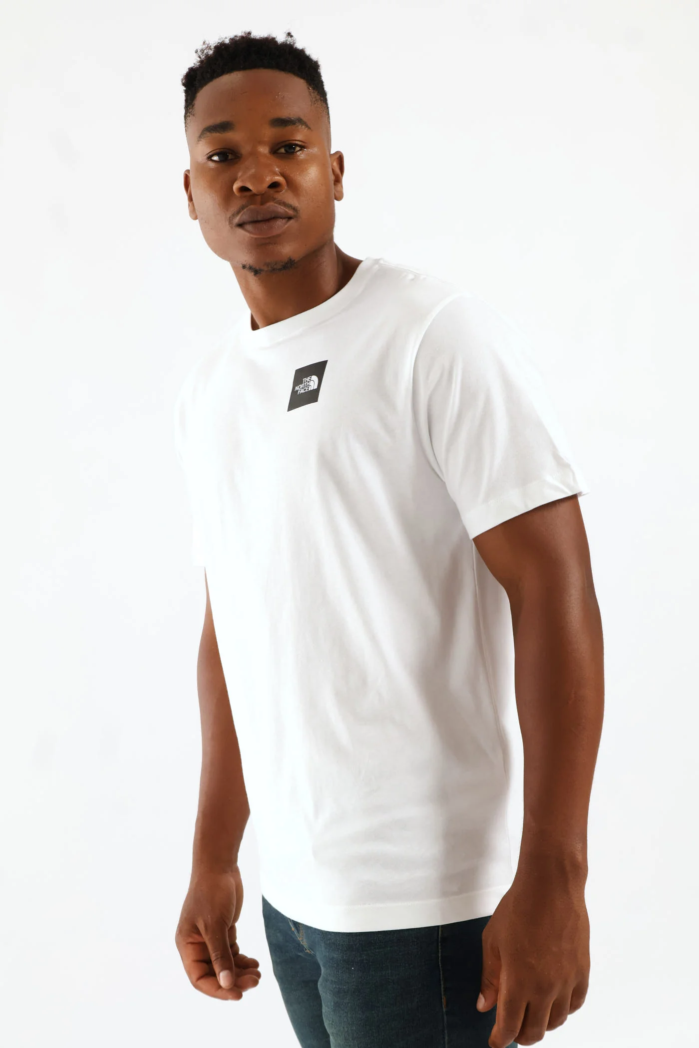 Evolution Box Half Dome Regular Tee - White - Image 5