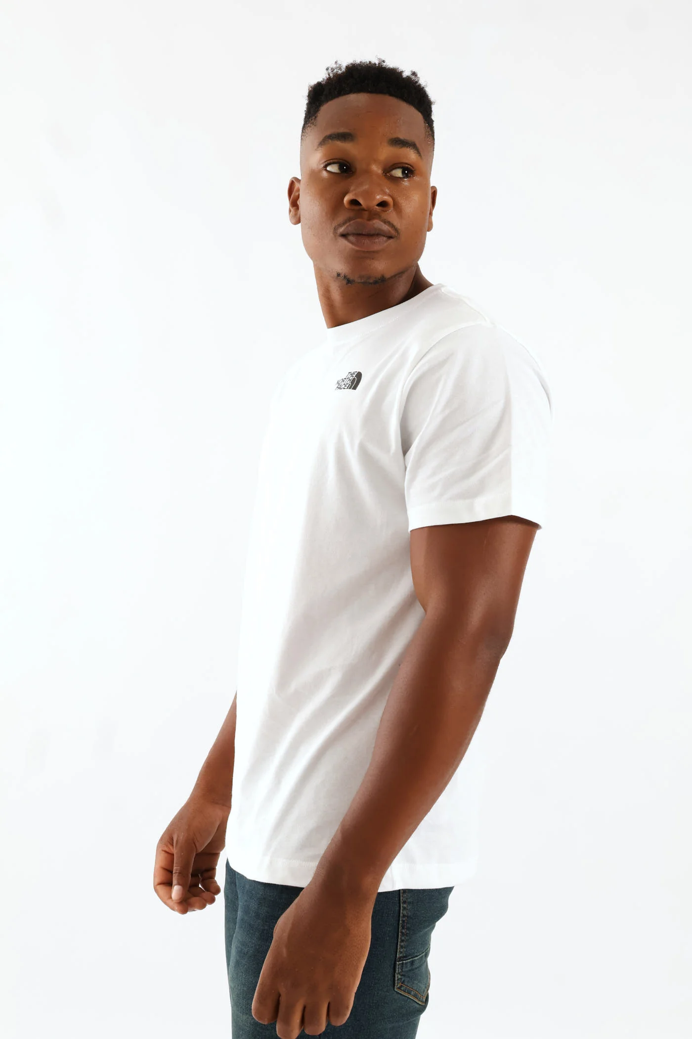 Evolution Box Regular Tee - White - Image 5