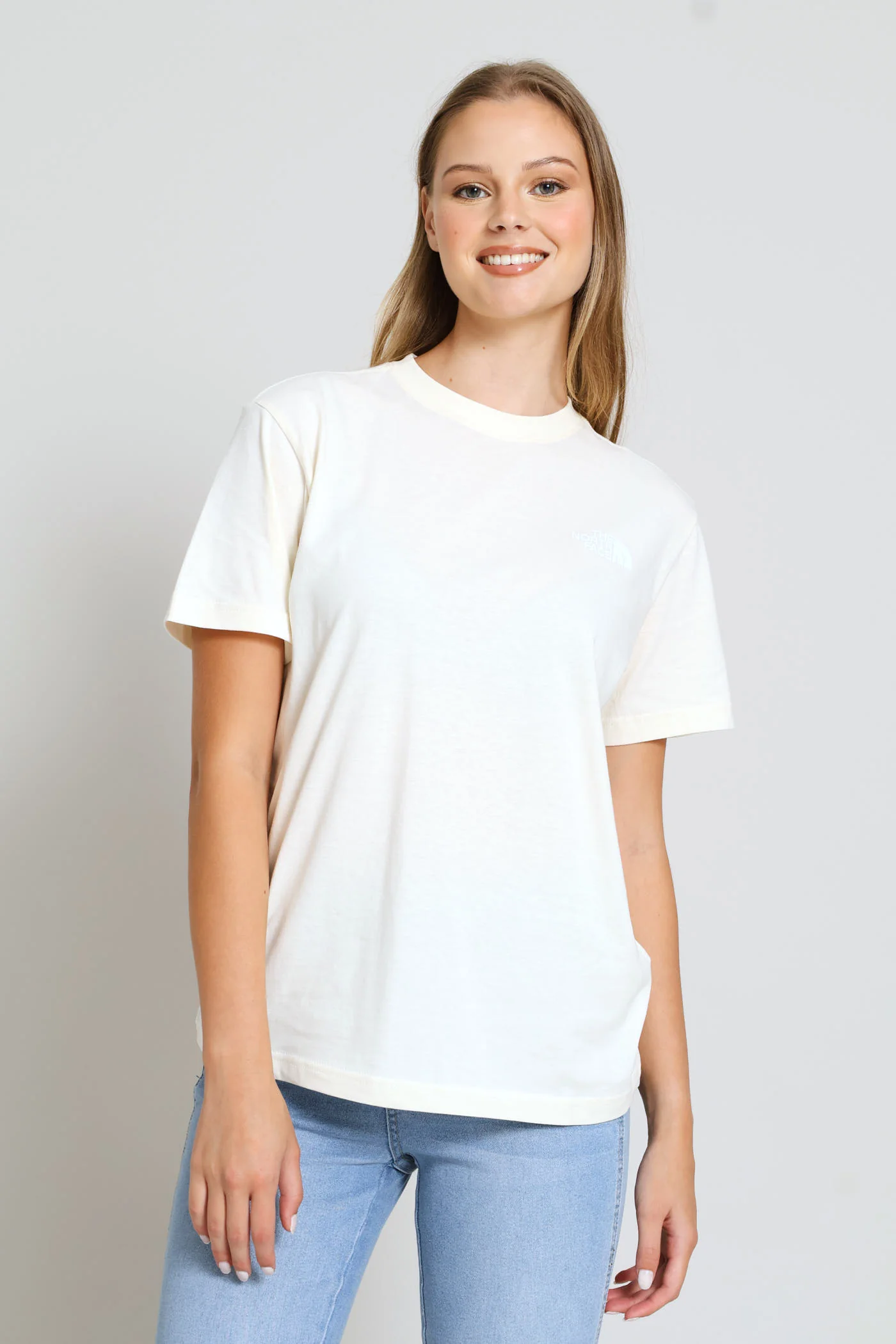 Evolution Box Relaxed Short Sleeve Tee - Taupe - Image 2