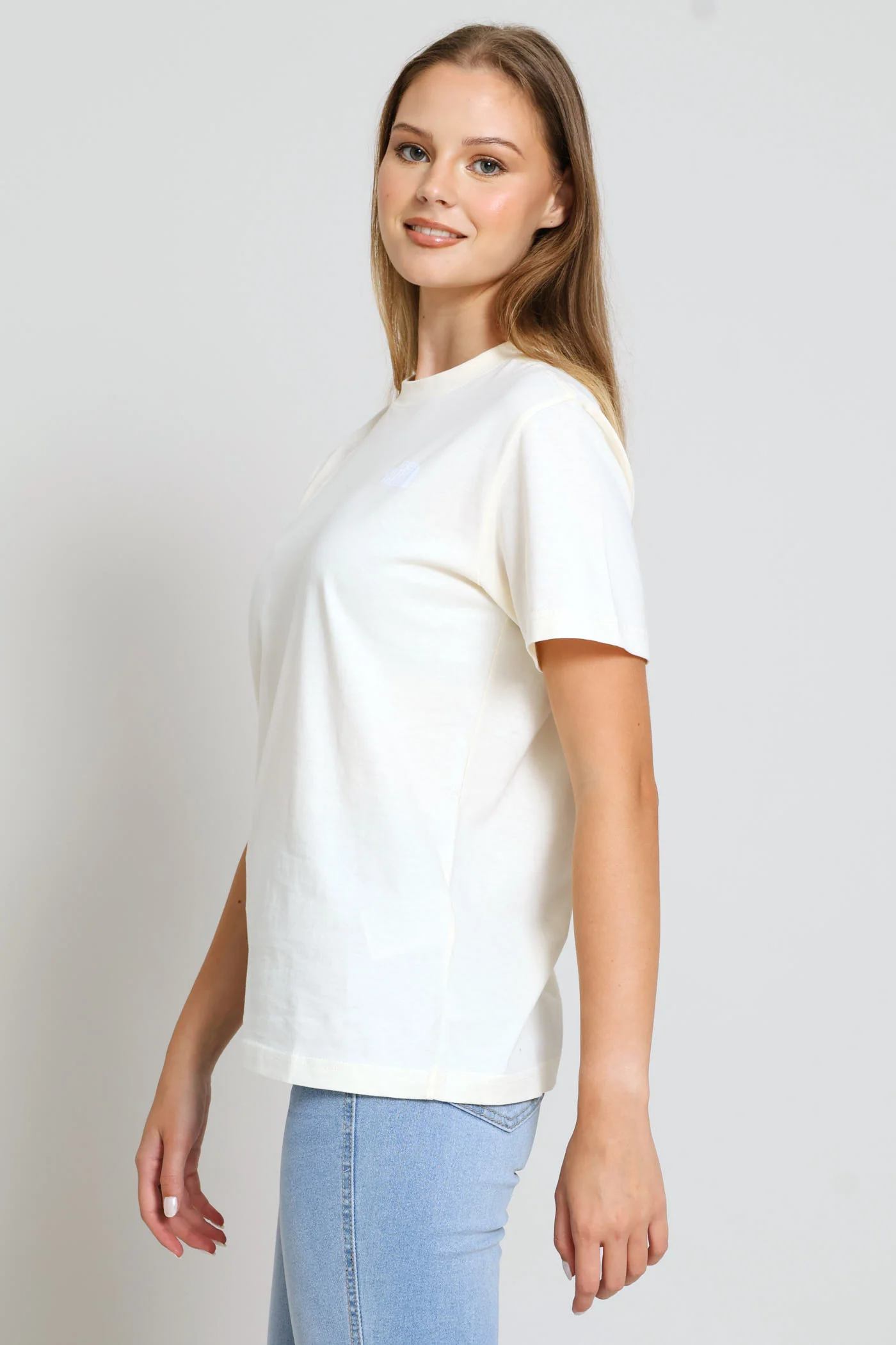 Evolution Box Relaxed Short Sleeve Tee - Taupe - Image 3