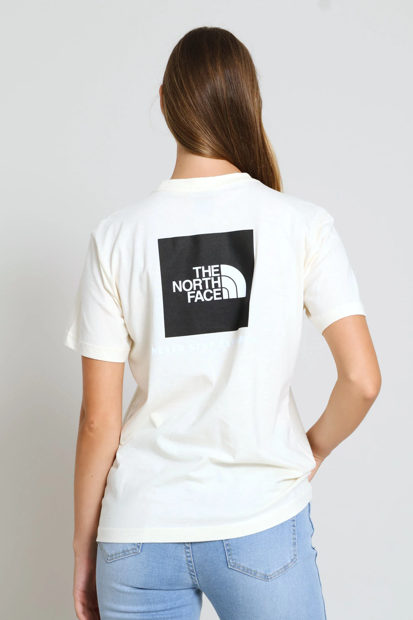 Evolution Box Relaxed Short Sleeve Tee - Taupe - Image 4