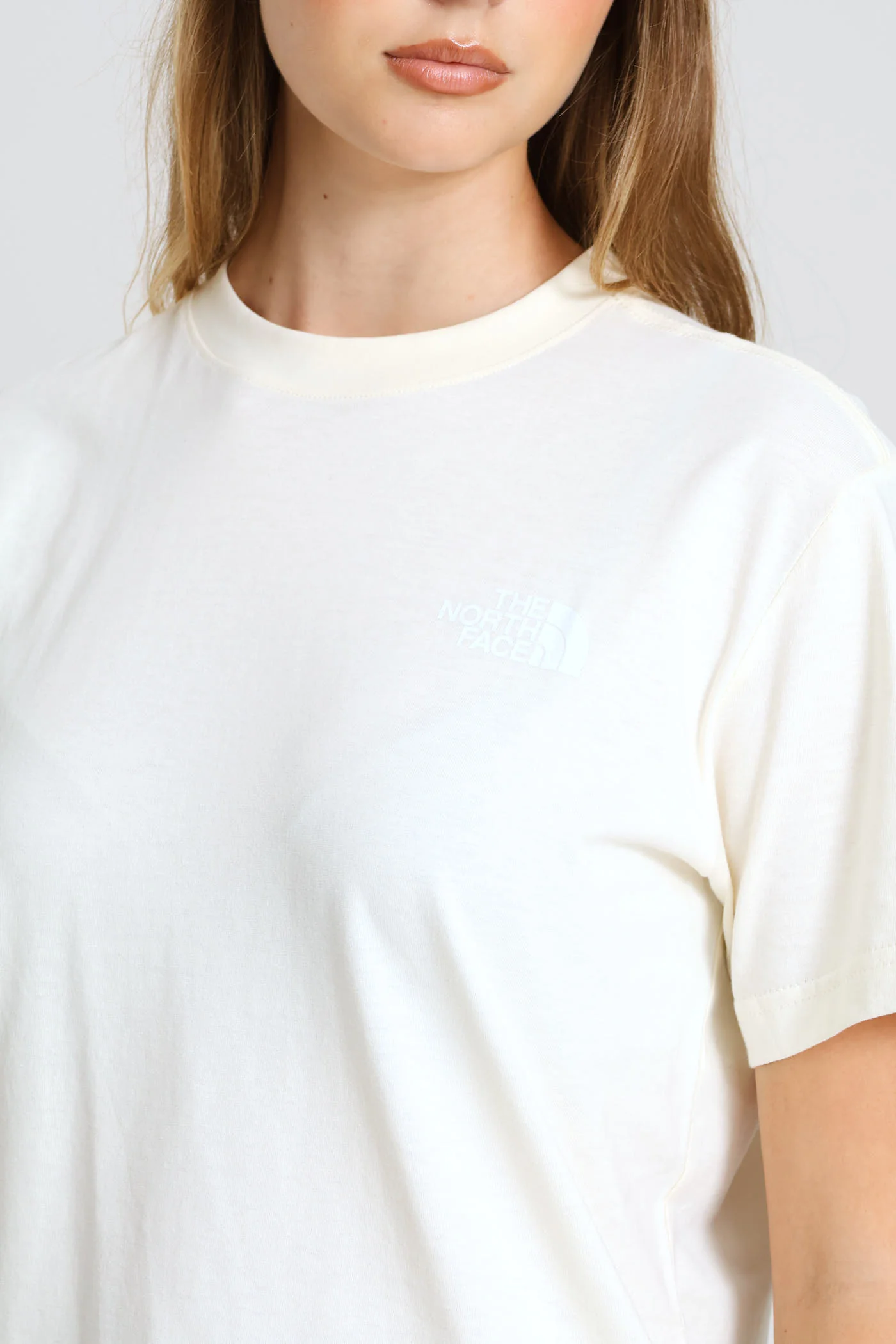 Evolution Box Relaxed Short Sleeve Tee - Taupe - Image 5