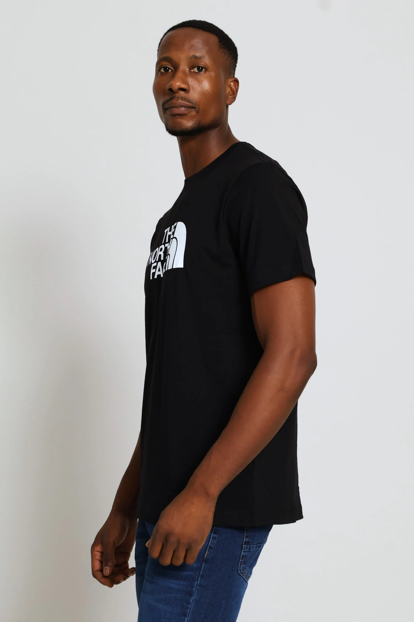 Evolution Half Dome Regular Tee - Black - Image 3