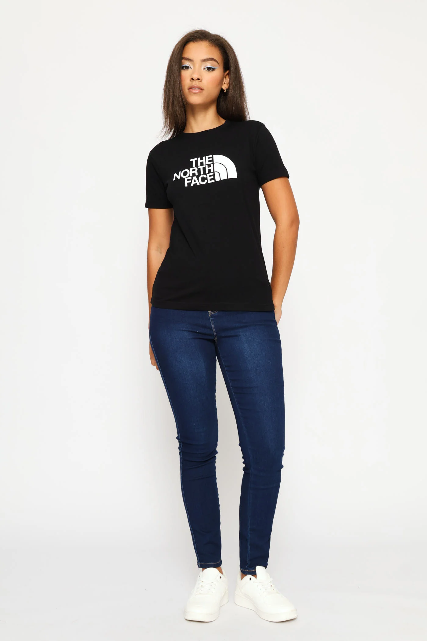 Evolution Half Dome Slim Short Sleeve Tee - Black - Image 4