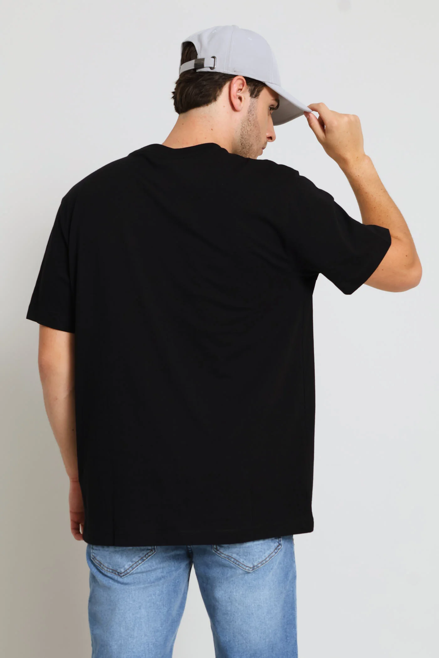 Evolution Simple Dome Regular Tee - Black - Image 4
