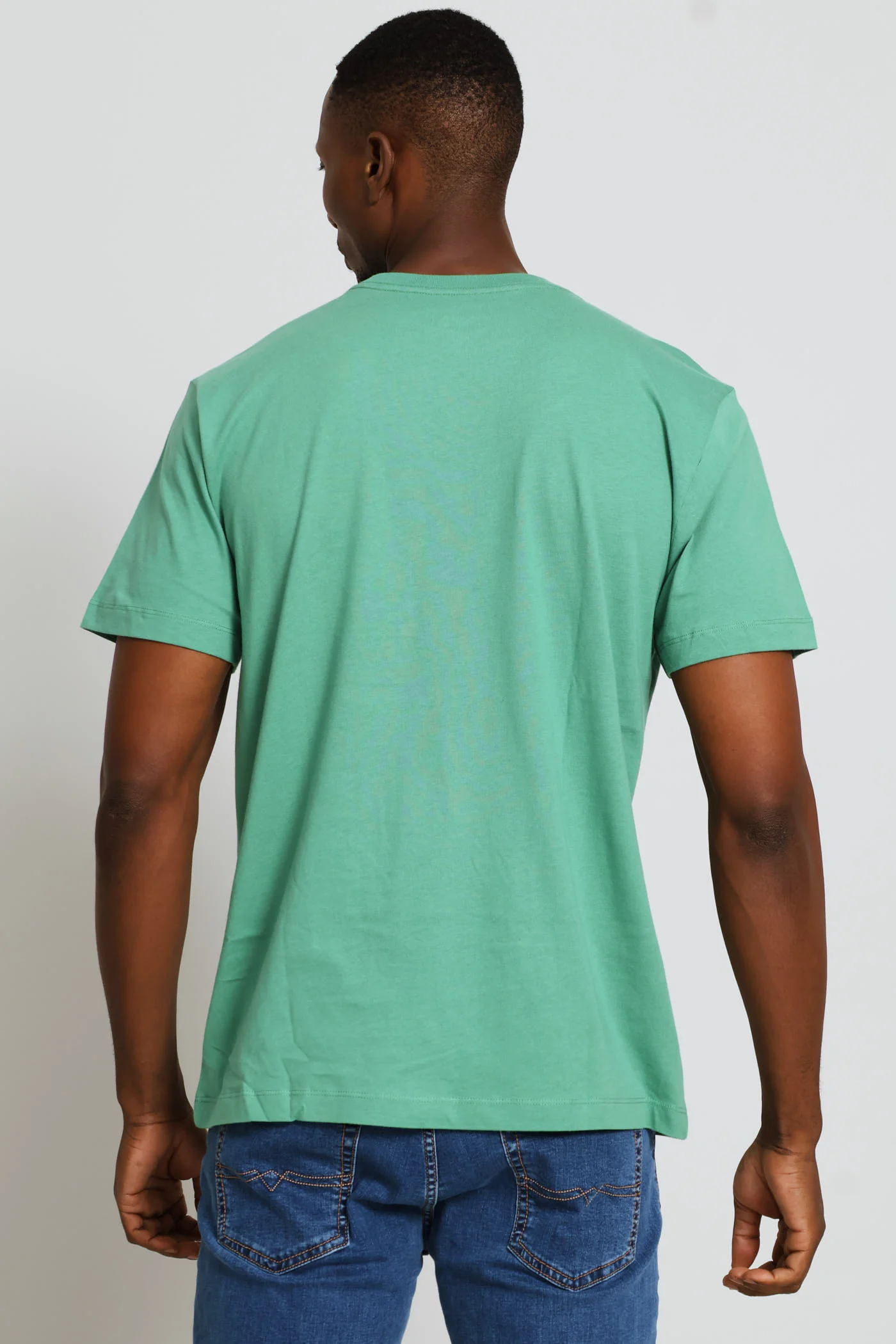 Evolution Simple Dome Regular Tee - Green - Image 4