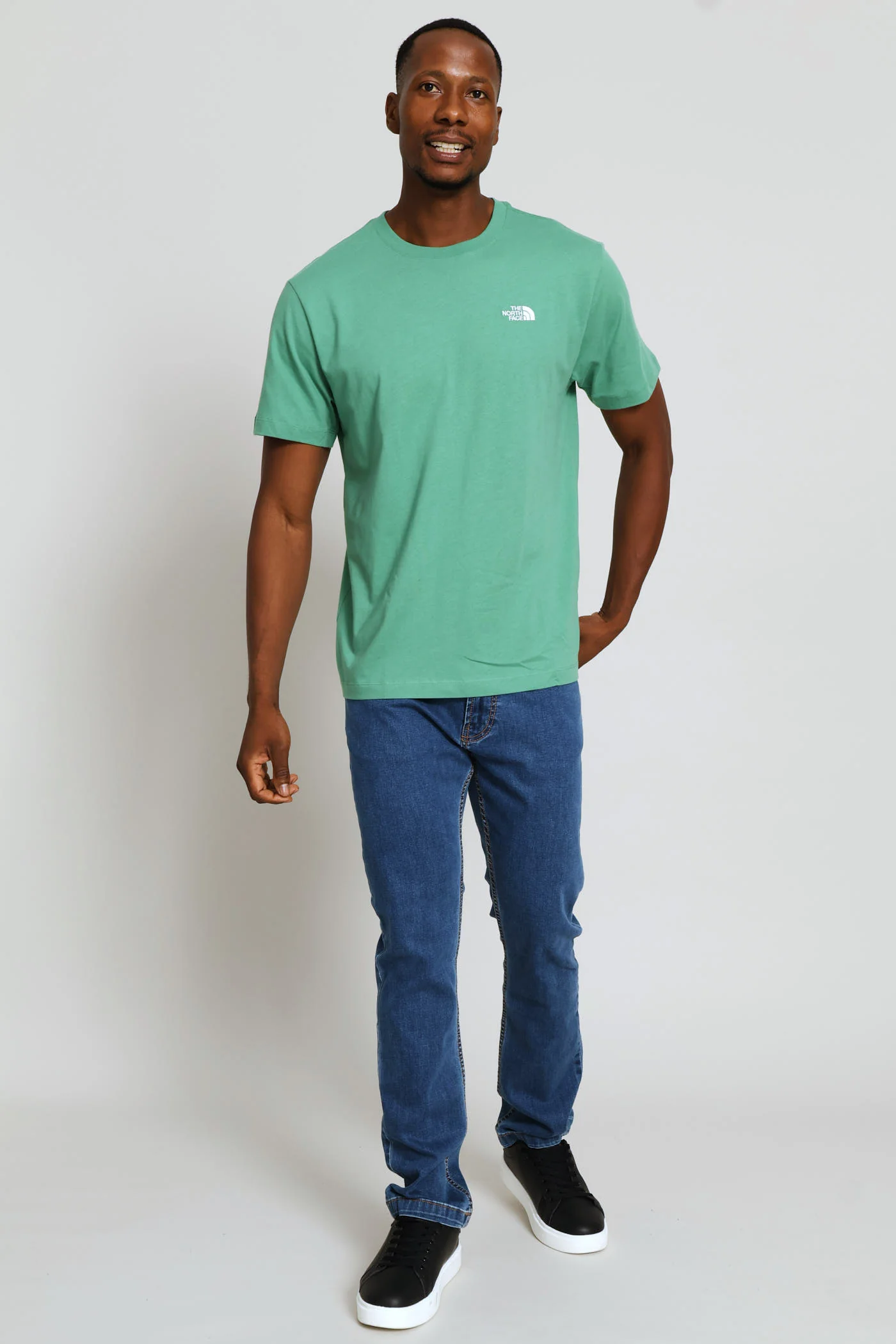 Evolution Simple Dome Regular Tee - Green - Image 5