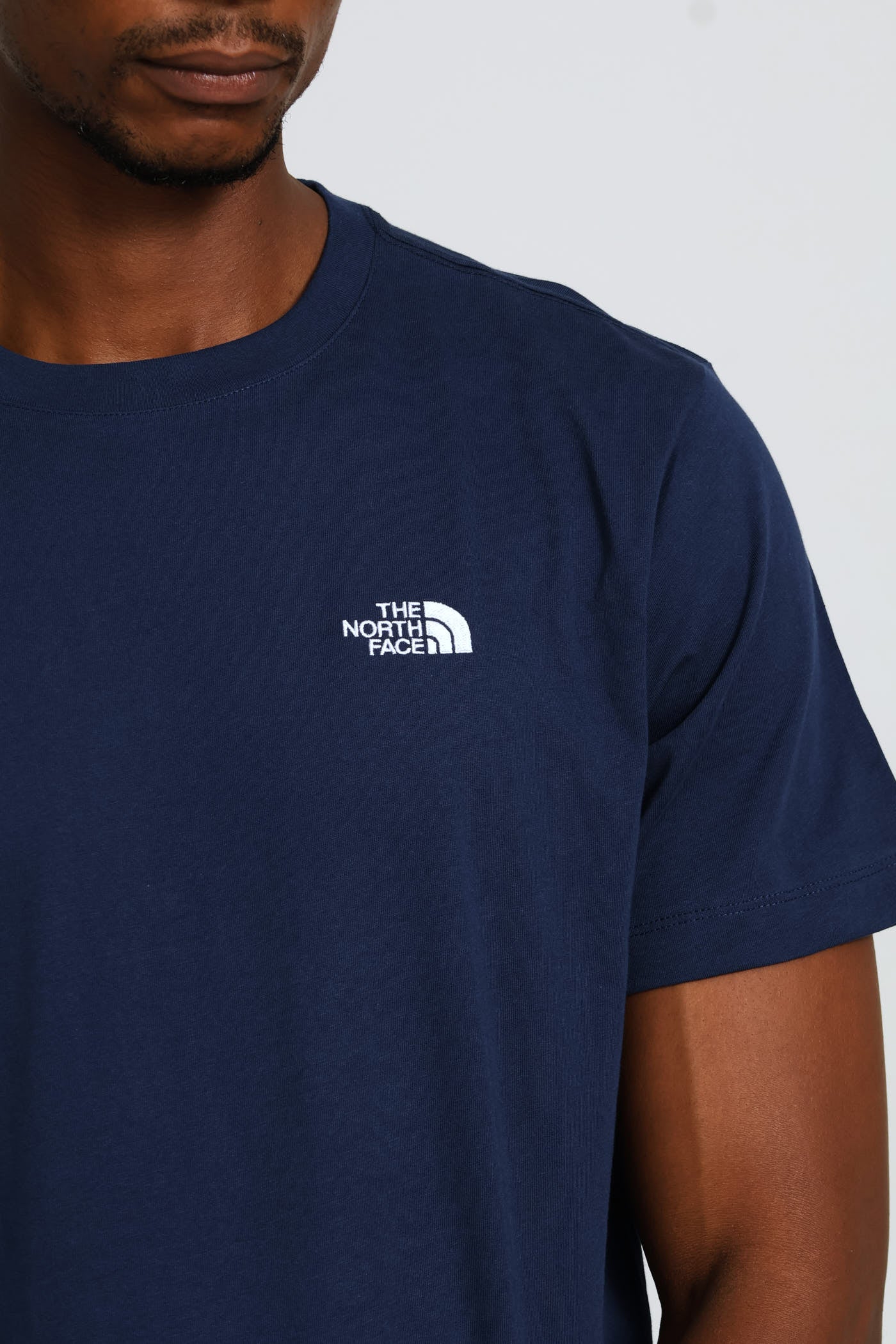 Evolution Simple Dome Regular Tee - Navy - Image 2