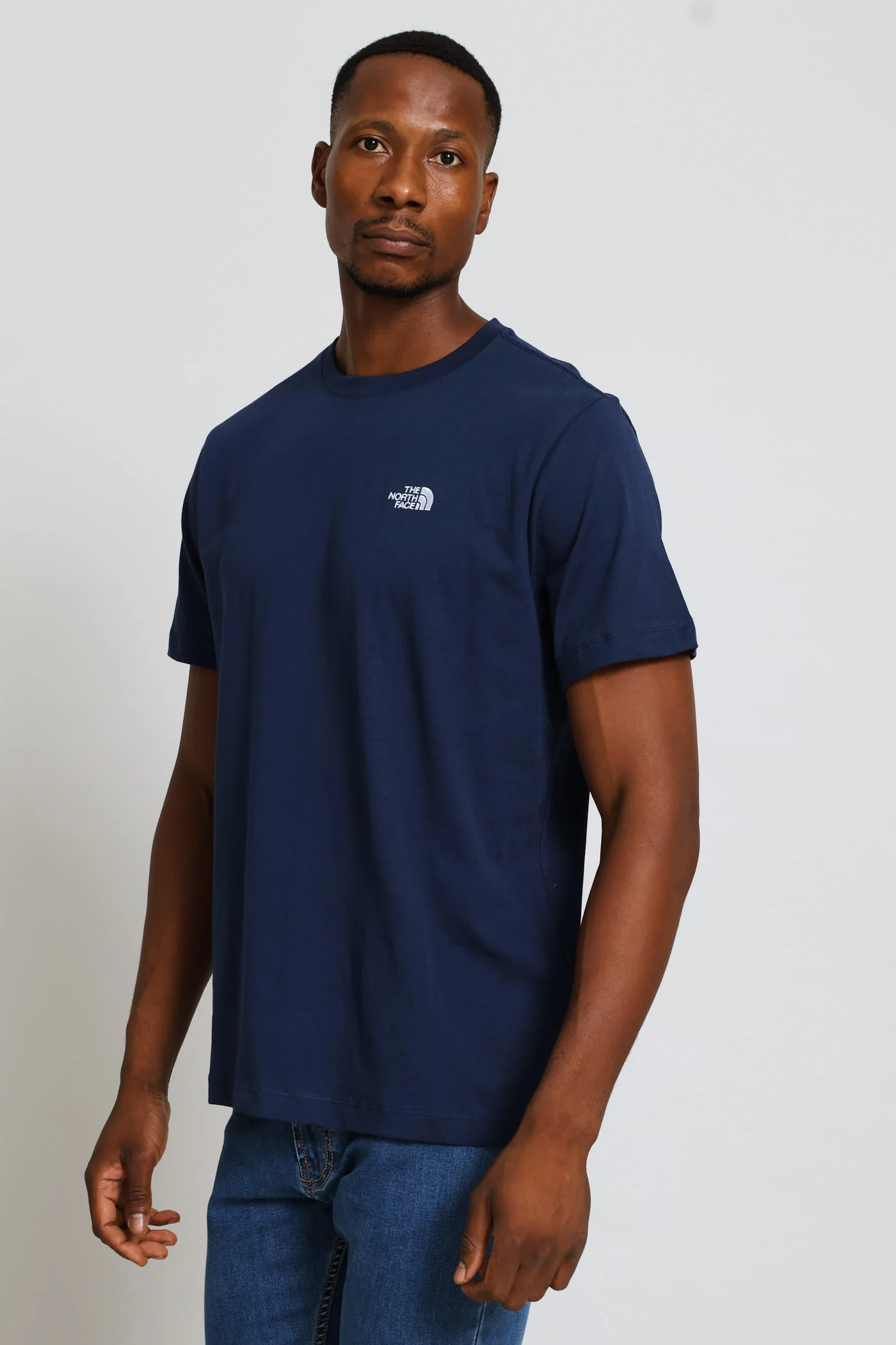Evolution Simple Dome Regular Tee - Navy - Image 3