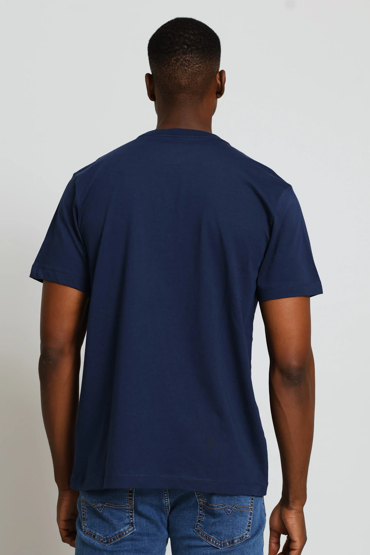 Evolution Simple Dome Regular Tee - Navy - Image 4