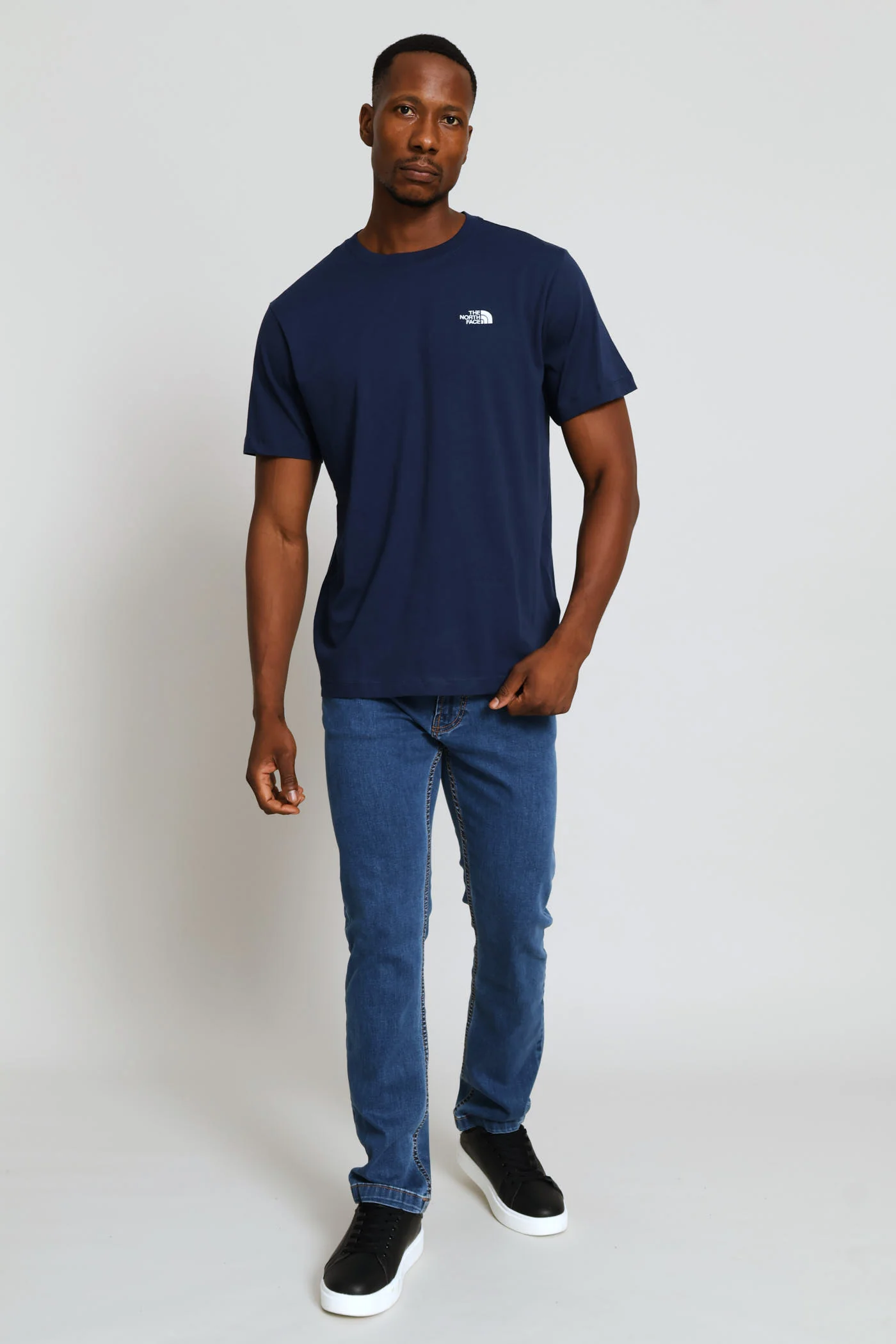 Evolution Simple Dome Regular Tee - Navy - Image 5