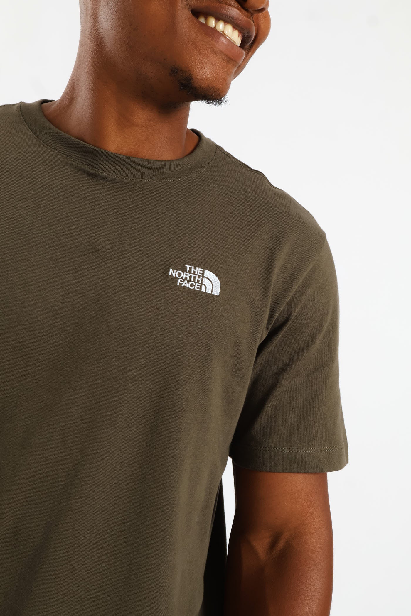 Evolution Simple Dome Tee - Olive - Image 3
