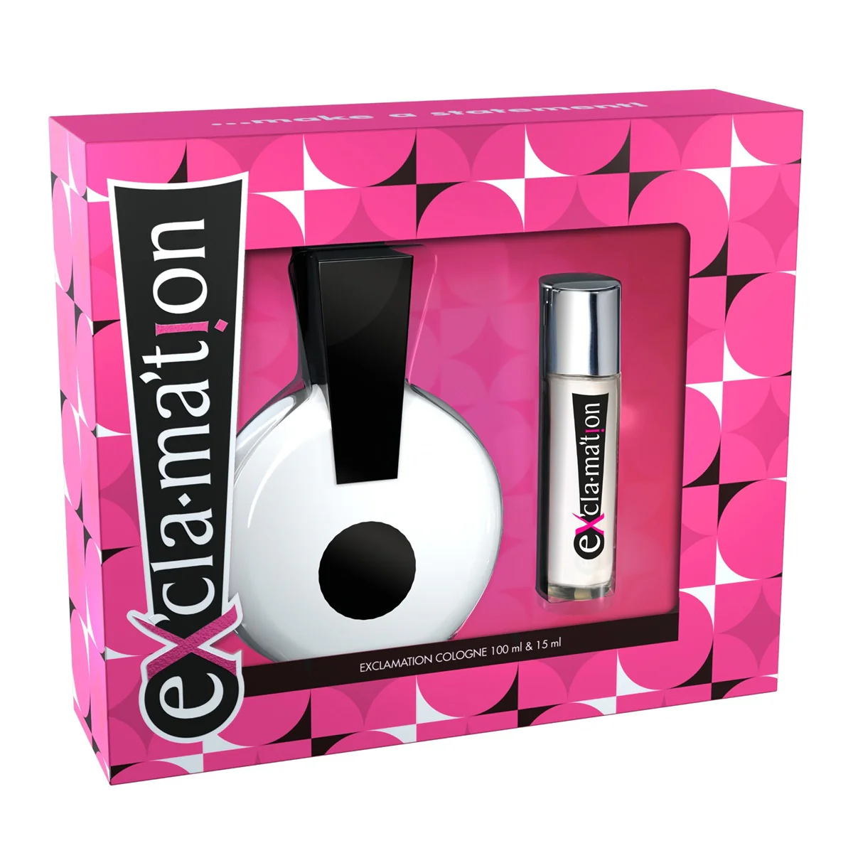 Exclamation Cologne Gift Set - Image 3
