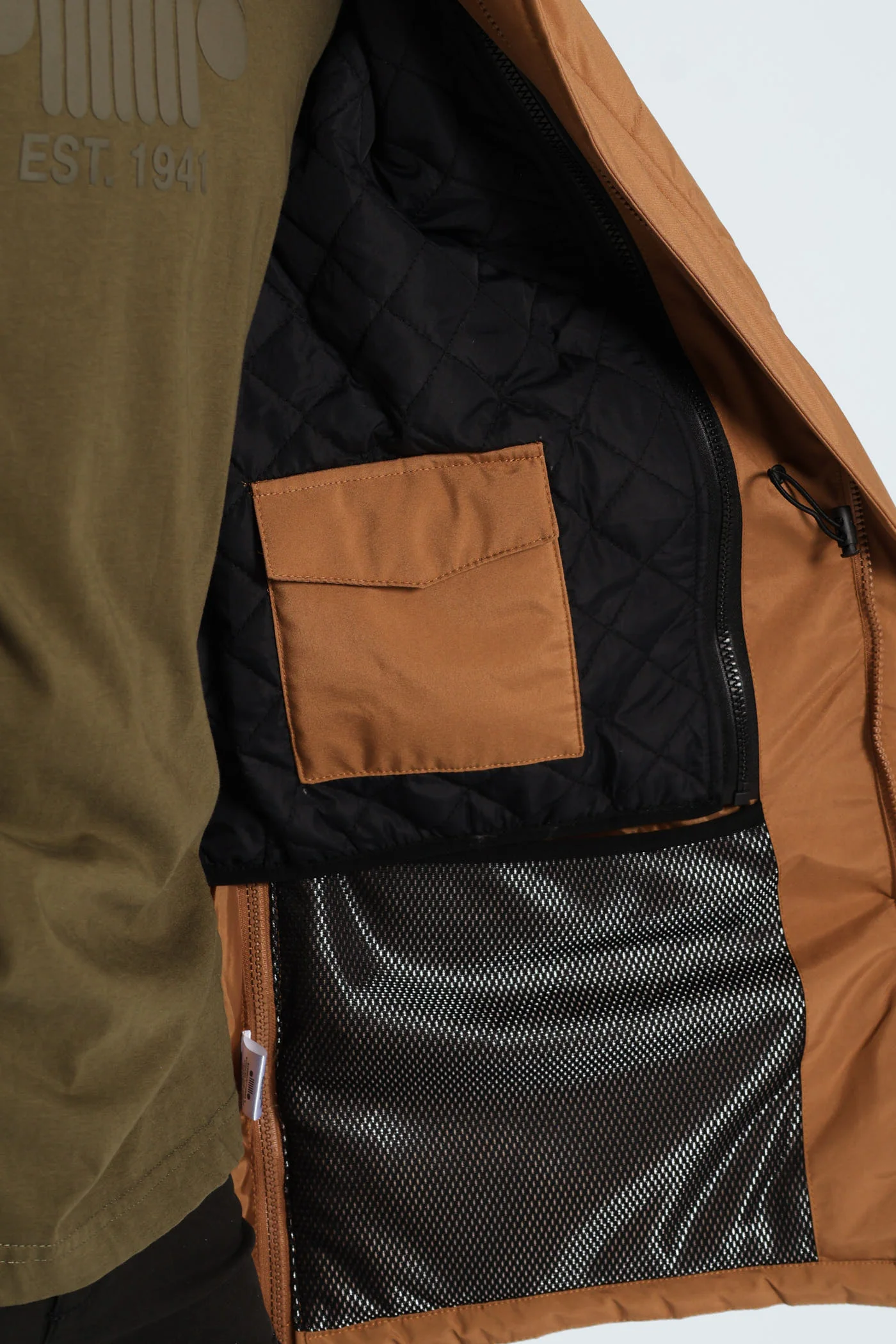 Expedition Jacket - Khaki - Image 12
