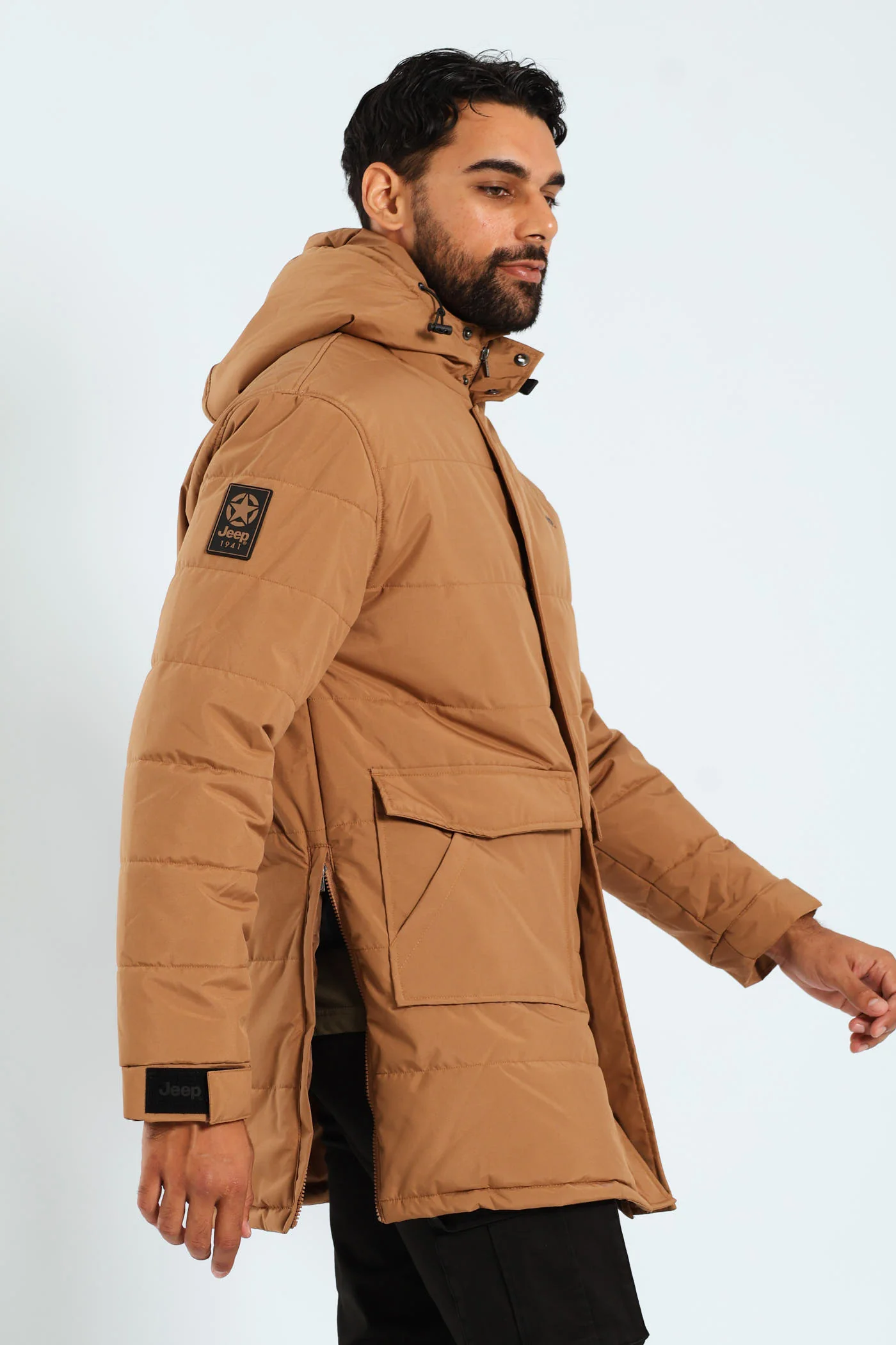 Expedition Jacket - Khaki - Image 5