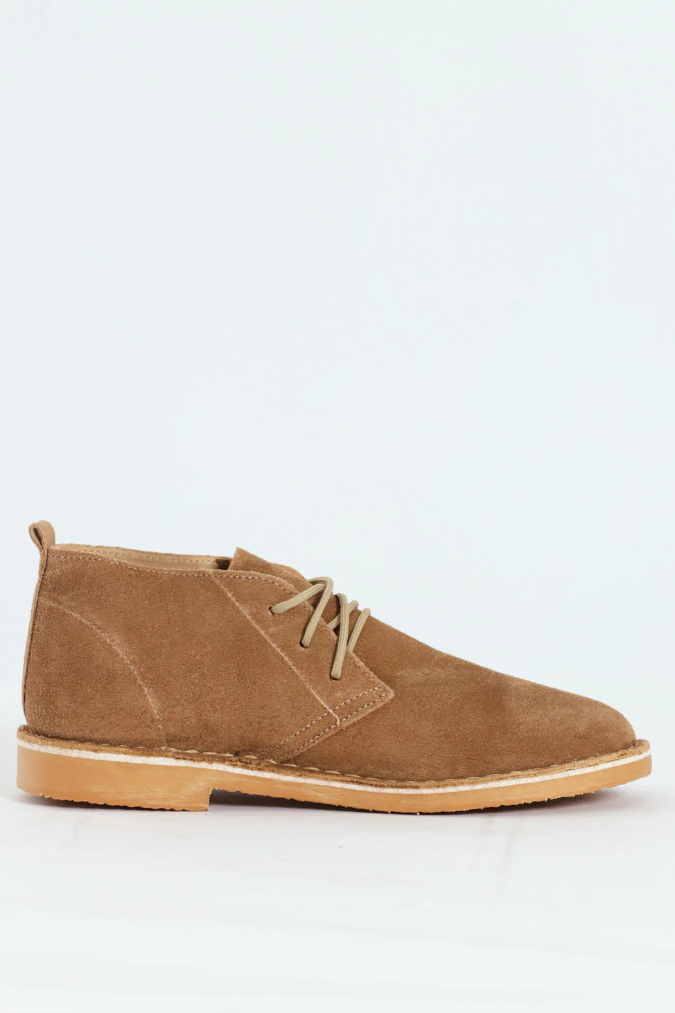Expedition Safari Stitch Down Suede Boot - Taupe - Image 3
