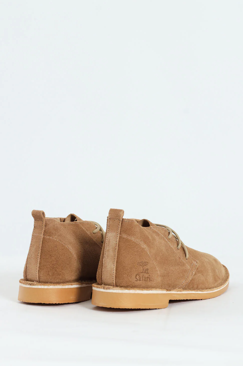 Expedition Safari Stitch Down Suede Boot - Taupe - Image 4