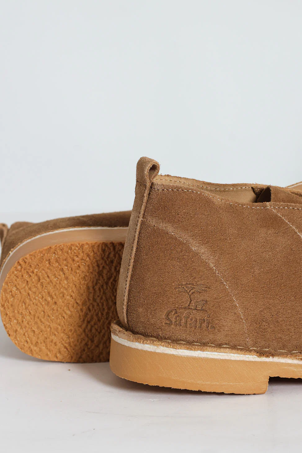 Expedition Safari Stitch Down Suede Boot - Taupe - Image 5