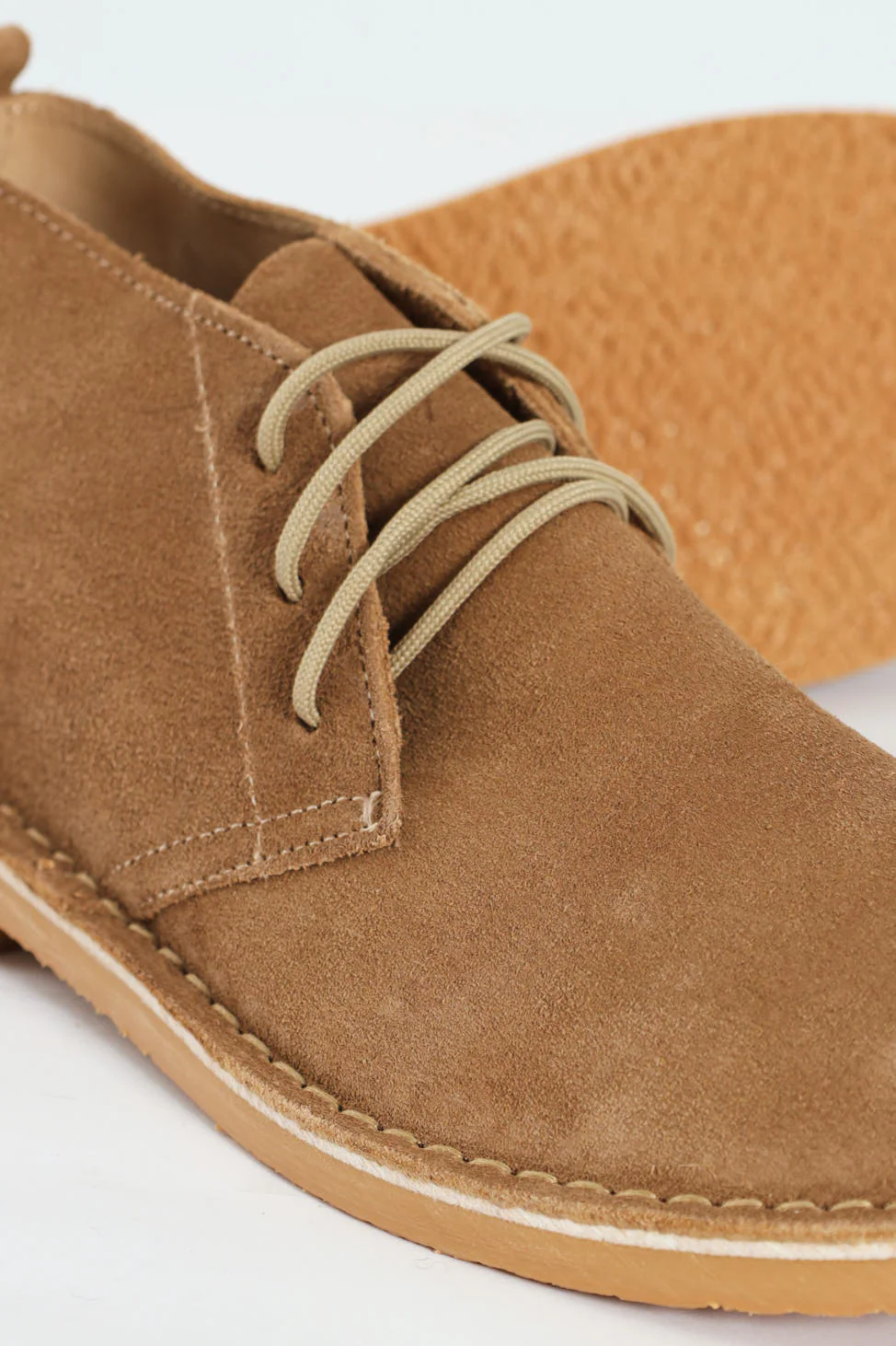 Expedition Safari Stitch Down Suede Boot - Taupe - Image 6