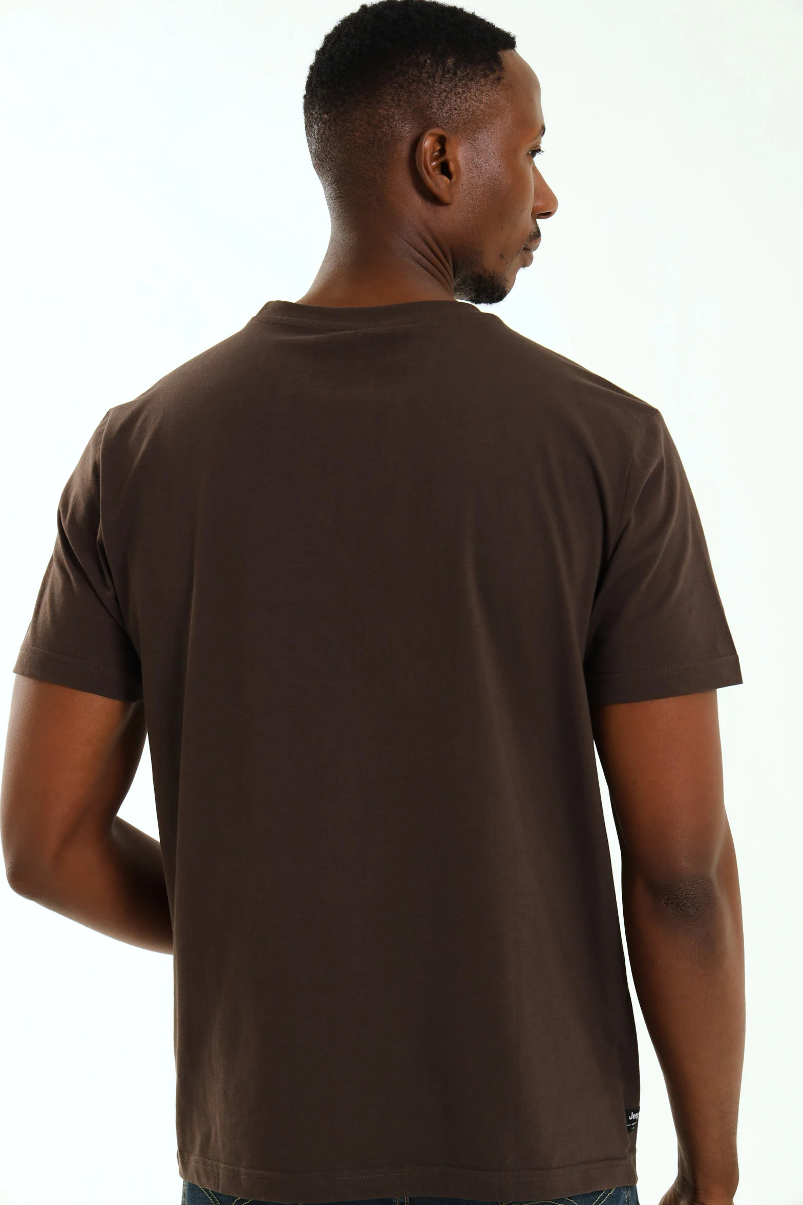 Explore More Graphic Tee - Brown - Image 3