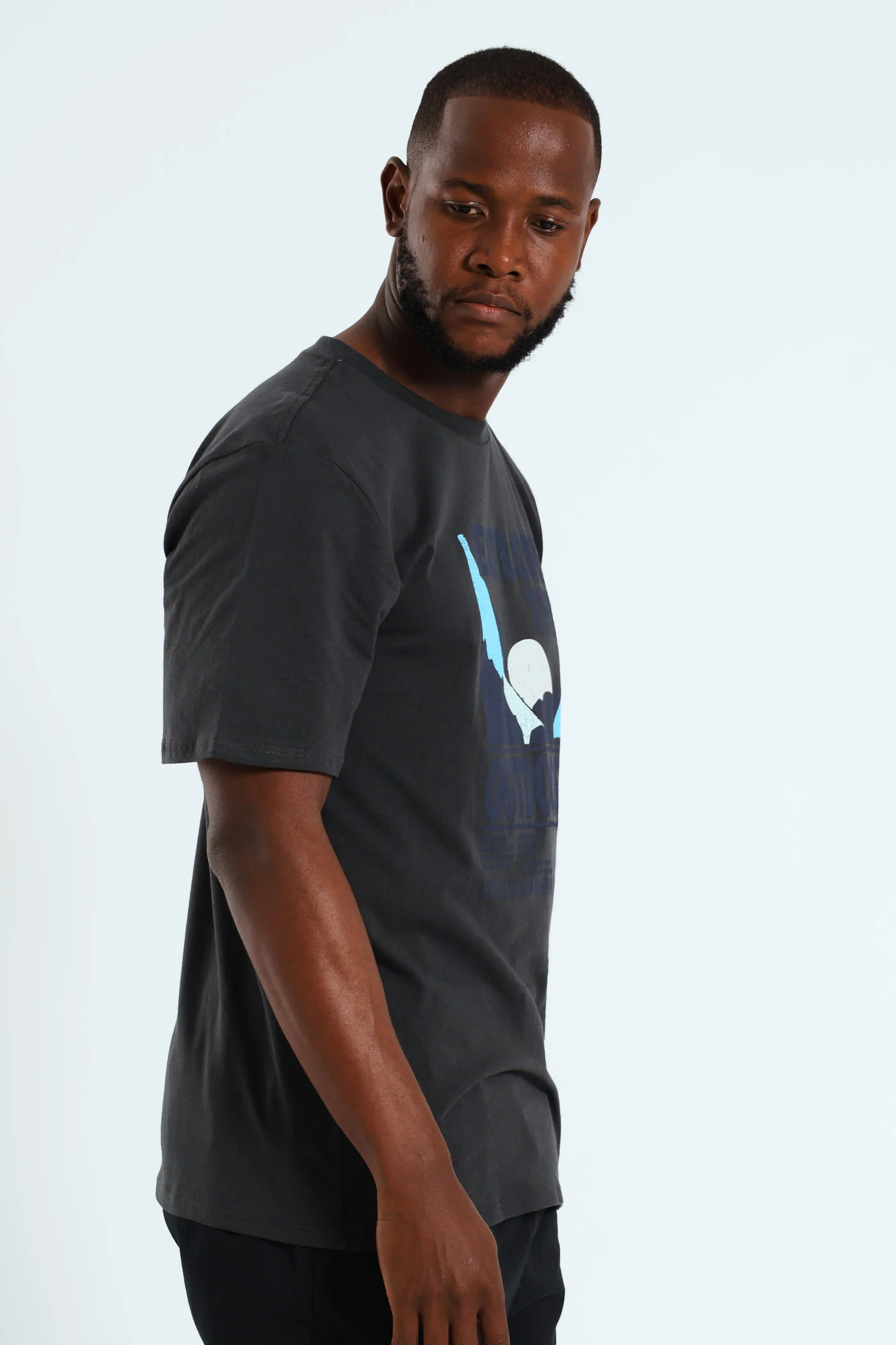 Explore The Outdoor Tee - Gunmetal - Image 3