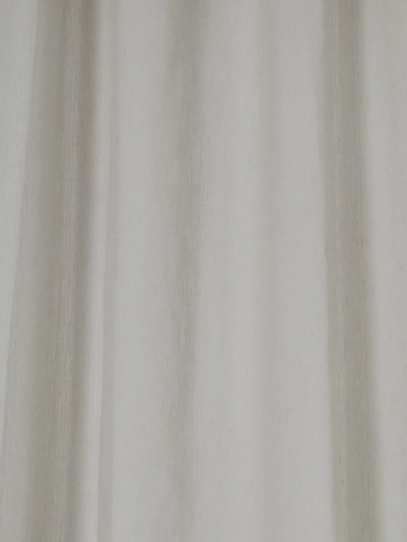Eyelet Standard Length Sheer Textured Curtain - Grey - Image 4