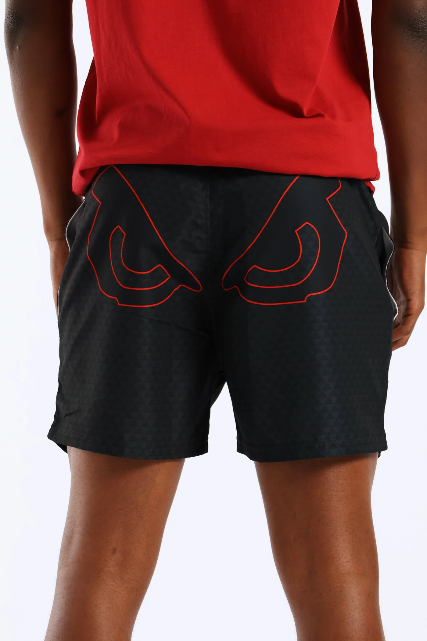 Eyes Boardshort - Black - Image 2