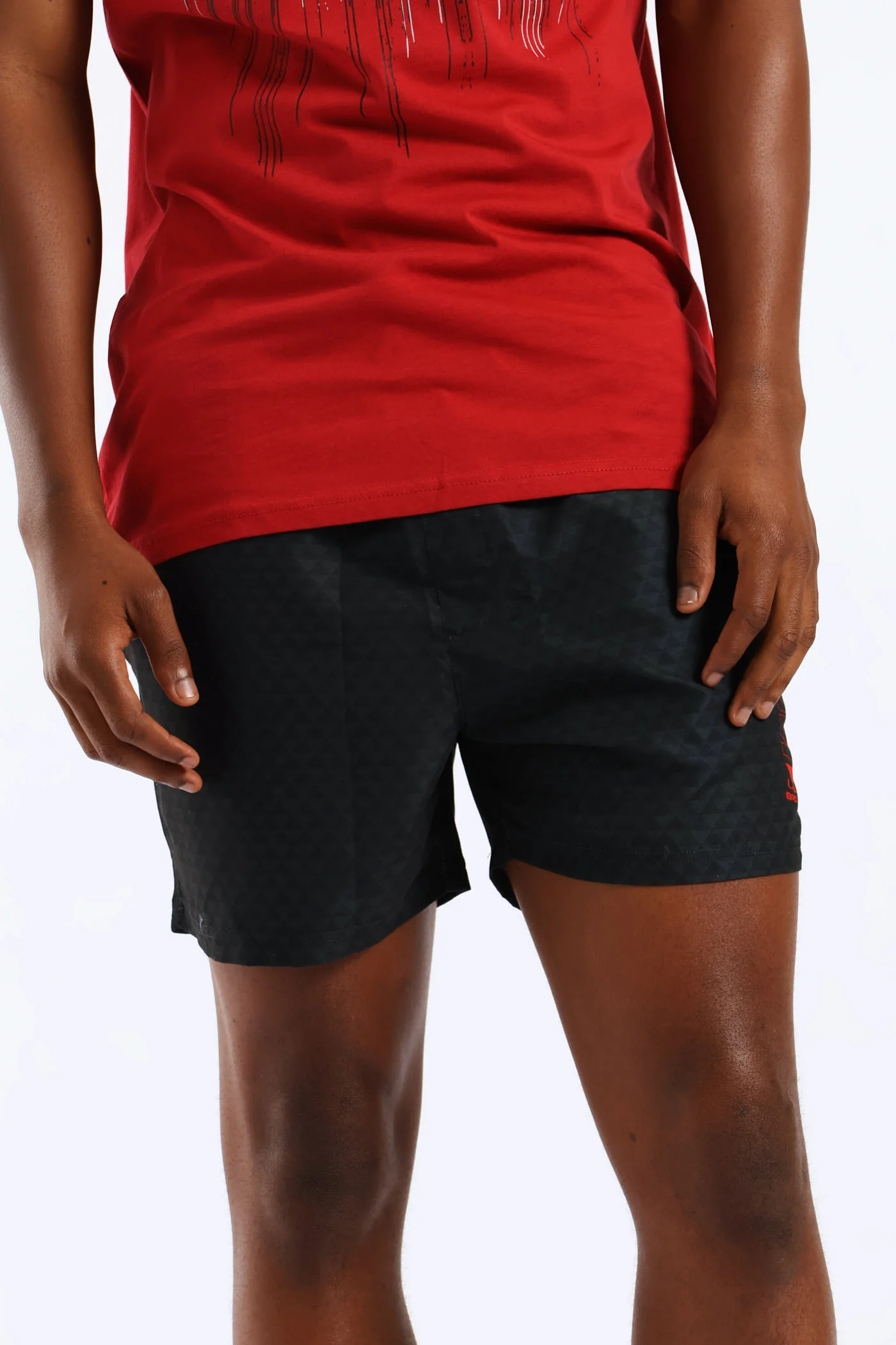 Eyes Boardshort - Black - Image 3