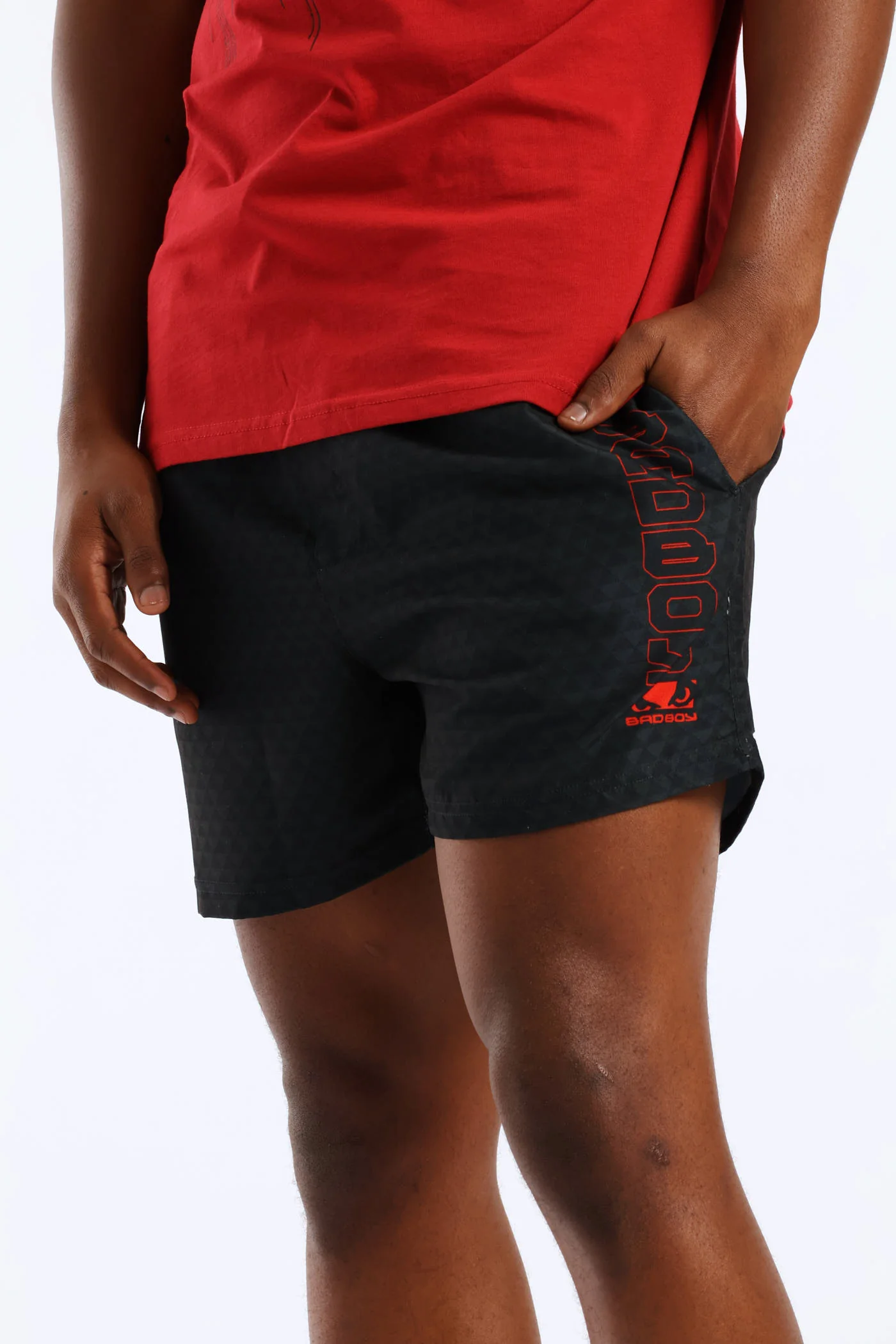 Eyes Boardshort - Black - Image 4
