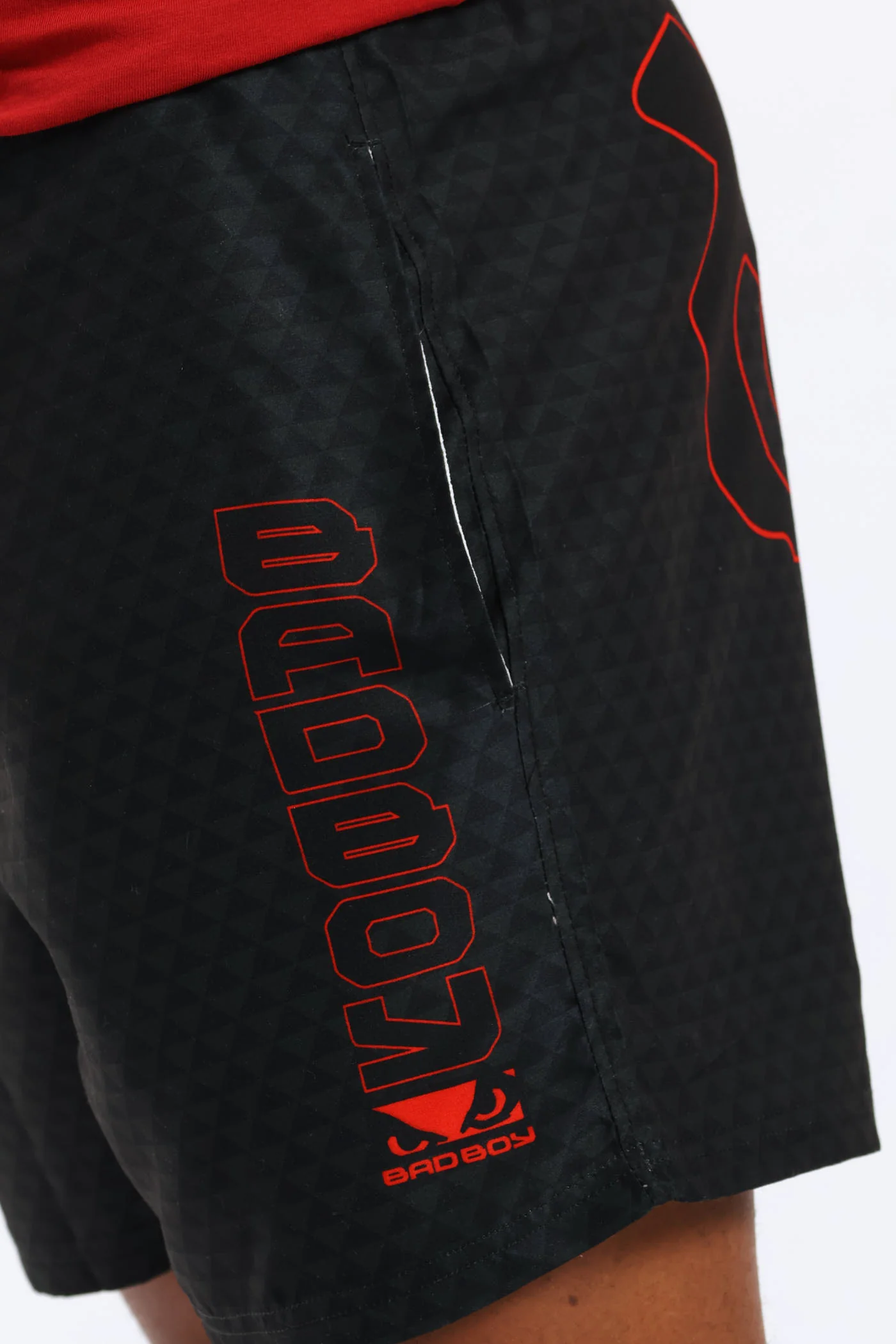 Eyes Boardshort - Black - Image 5