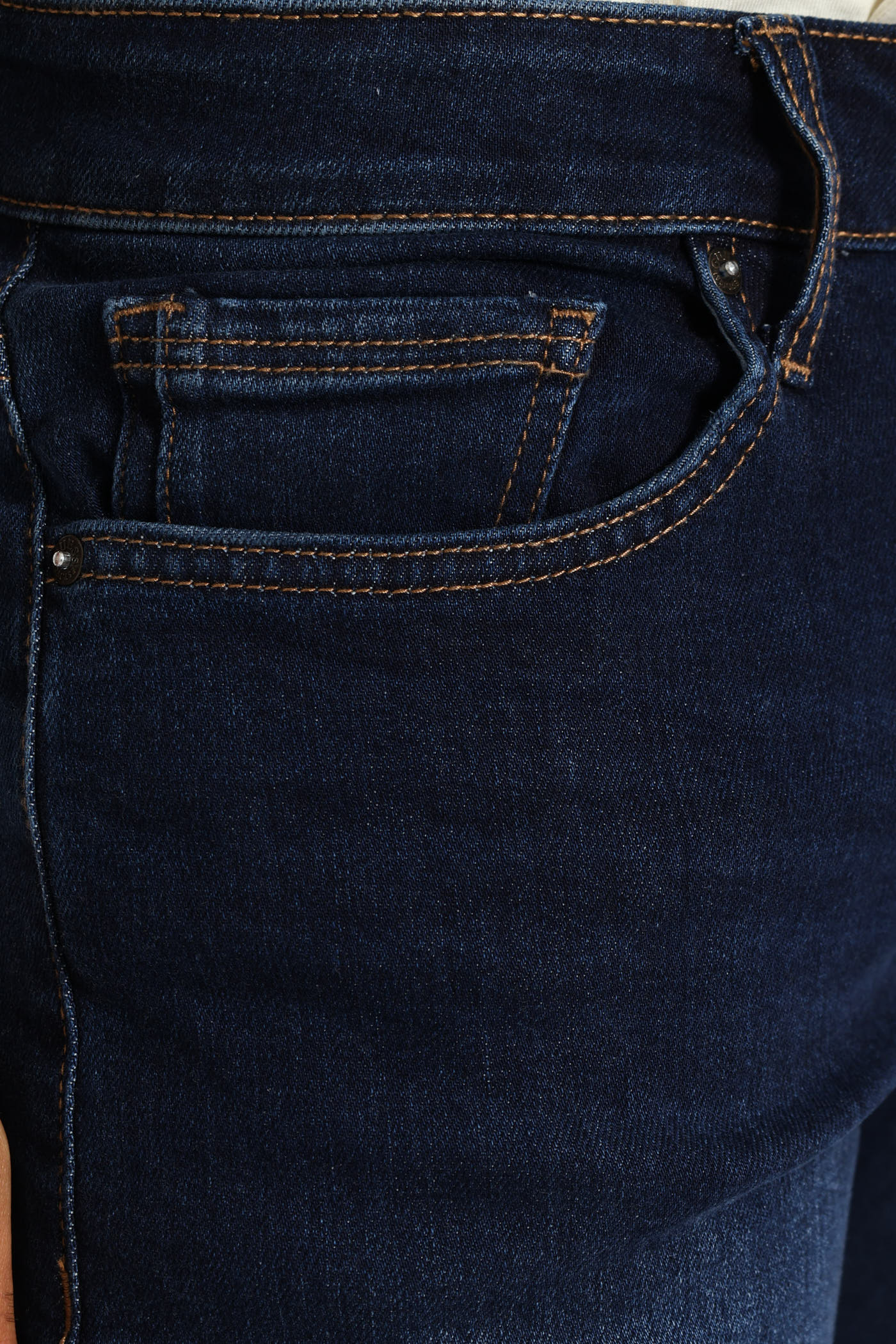 Ezra Skinny Denim - Dark Wash - Image 4