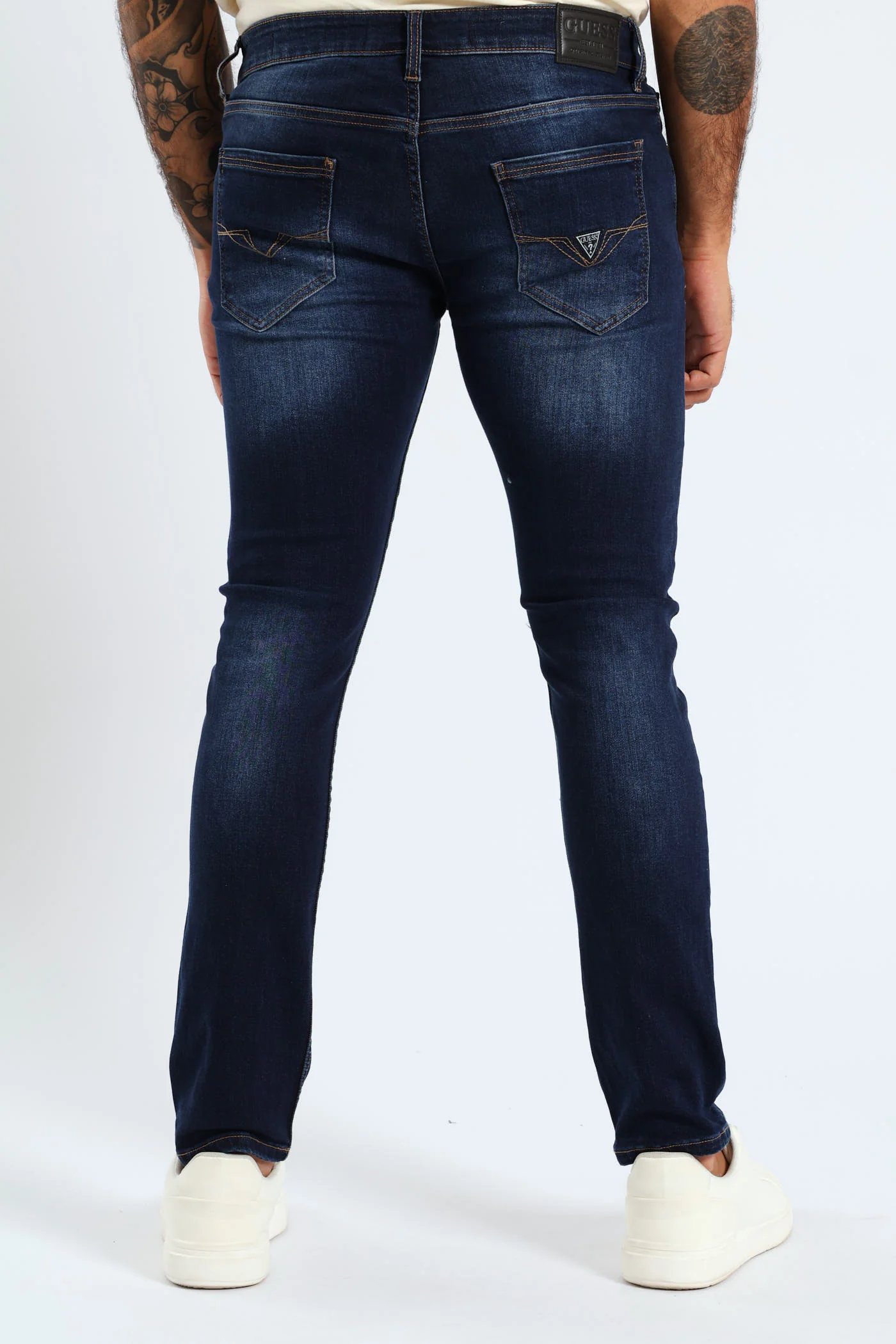 Ezra Skinny Denim - Dark Wash - Image 5