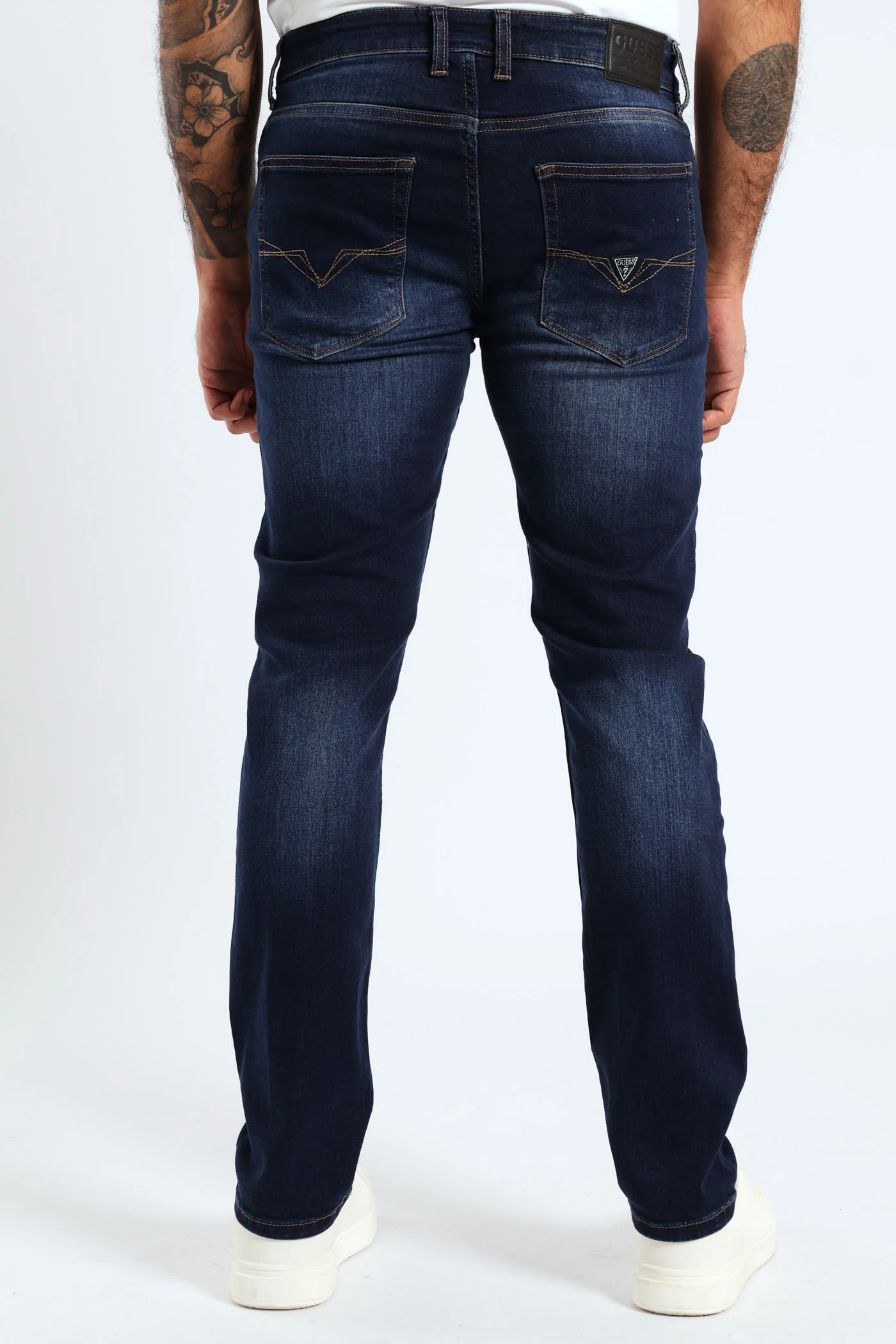 Ezra Skinny Jean - Dark Wash - Image 3