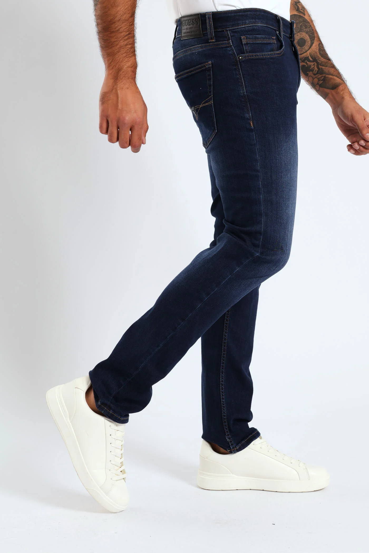 Ezra Skinny Jean - Dark Wash - Image 4
