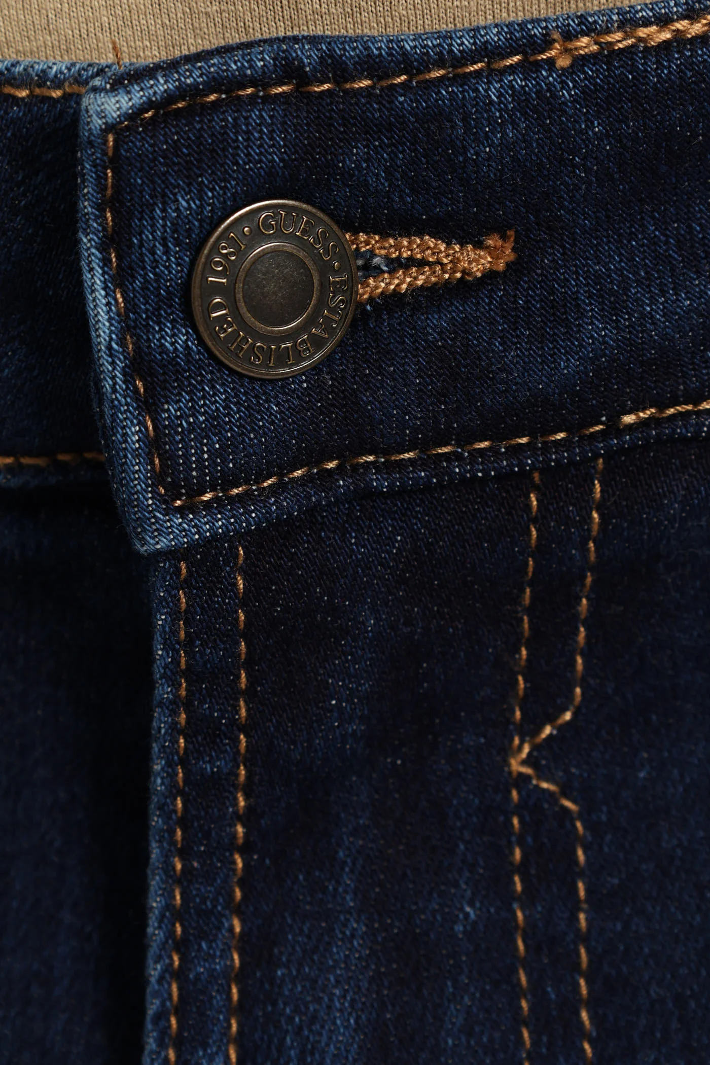 Ezra Slim Denim - Dark Wash - Image 4