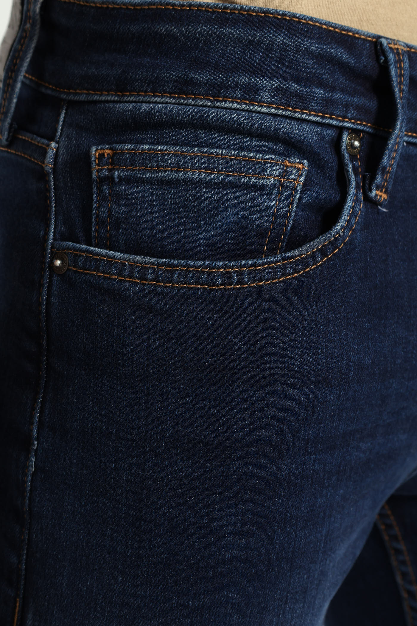 Ezra Slim Denim - Dark Wash - Image 5