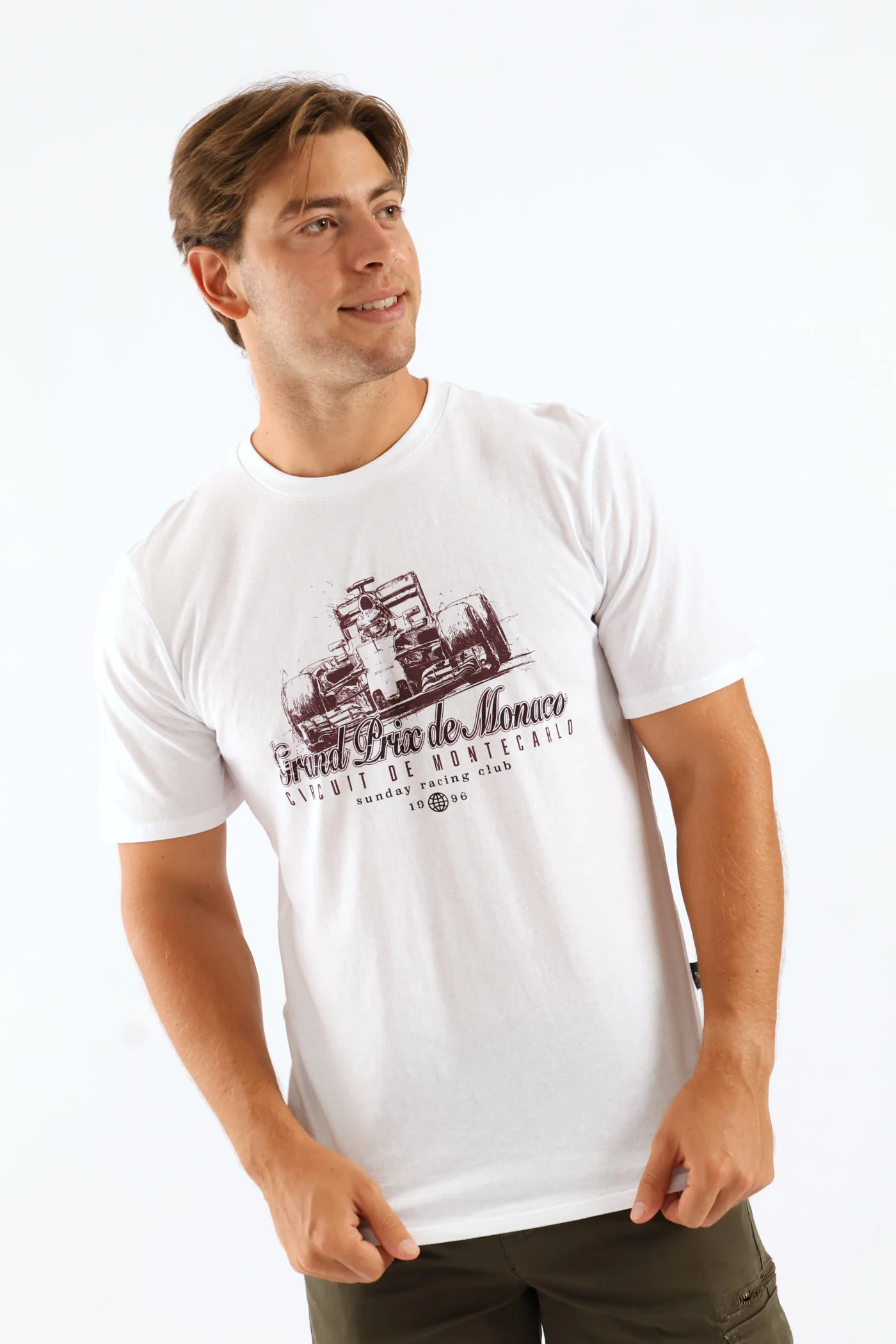 F1 Tee - White - Image 2