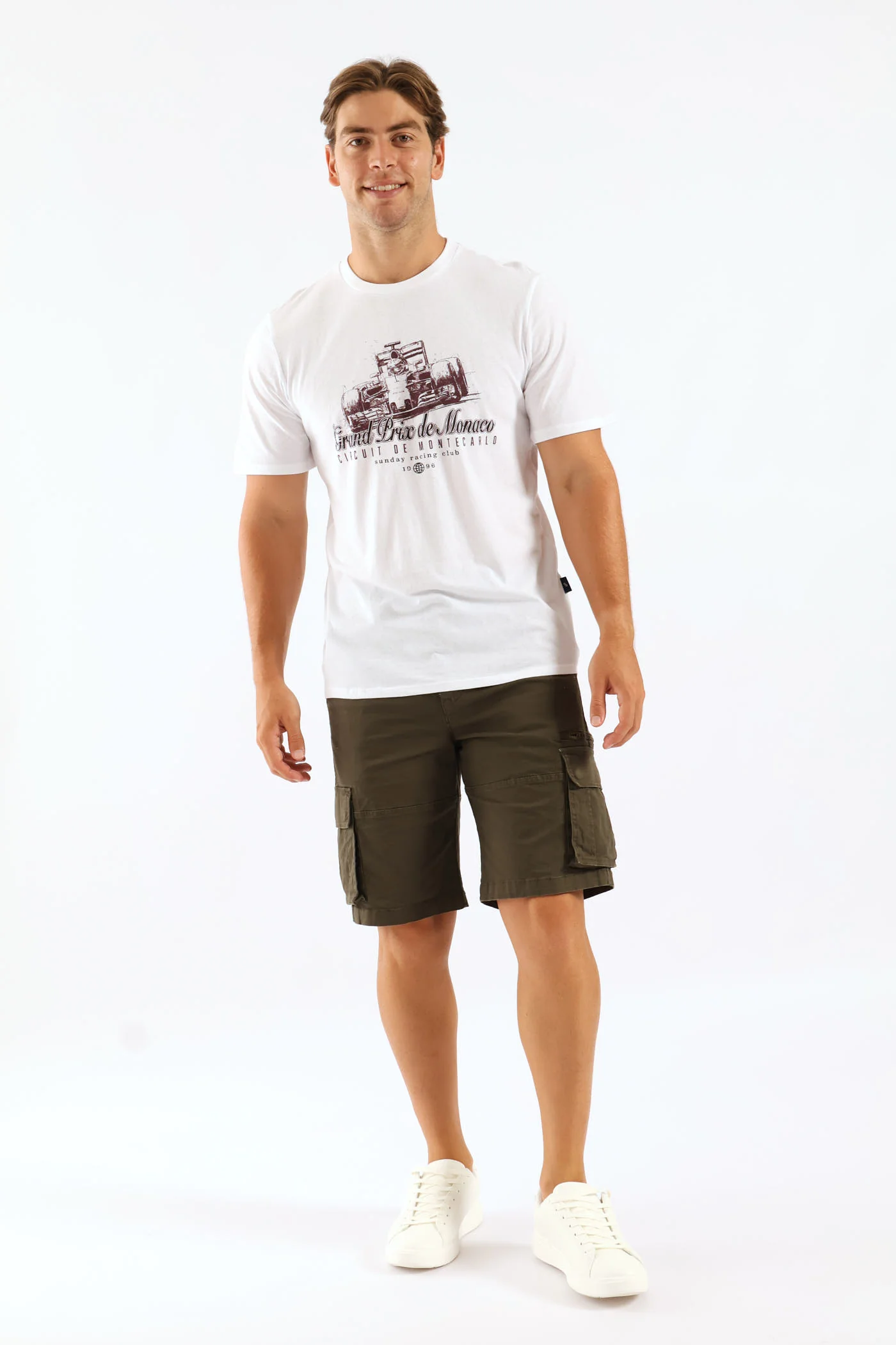 F1 Tee - White - Image 4