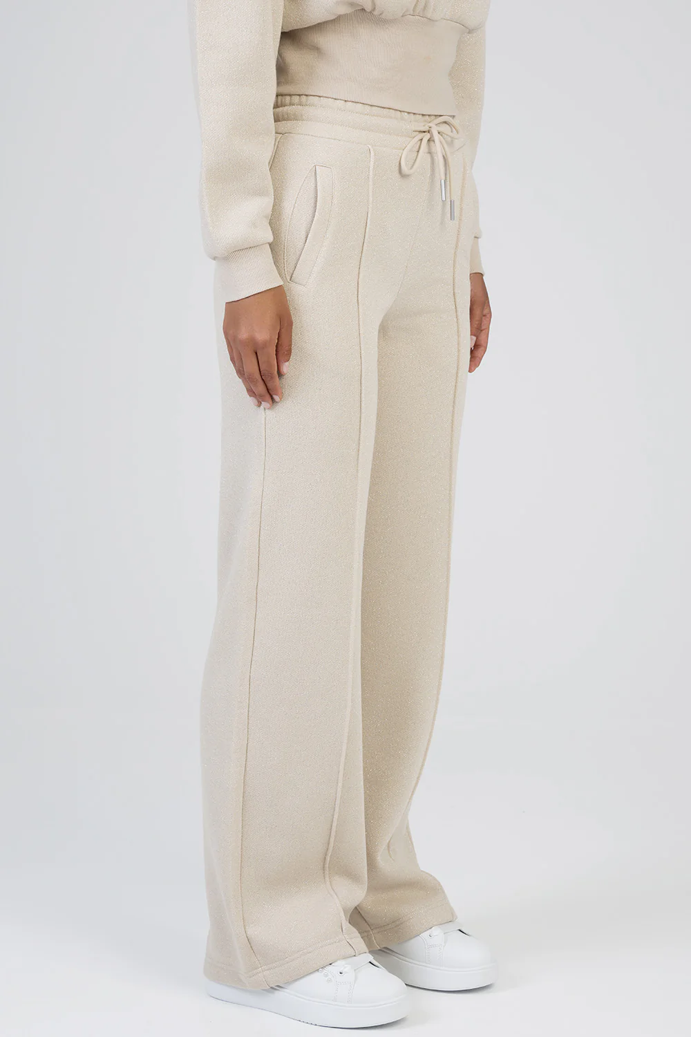 Fables Athleisure Pant - Stone - Image 6