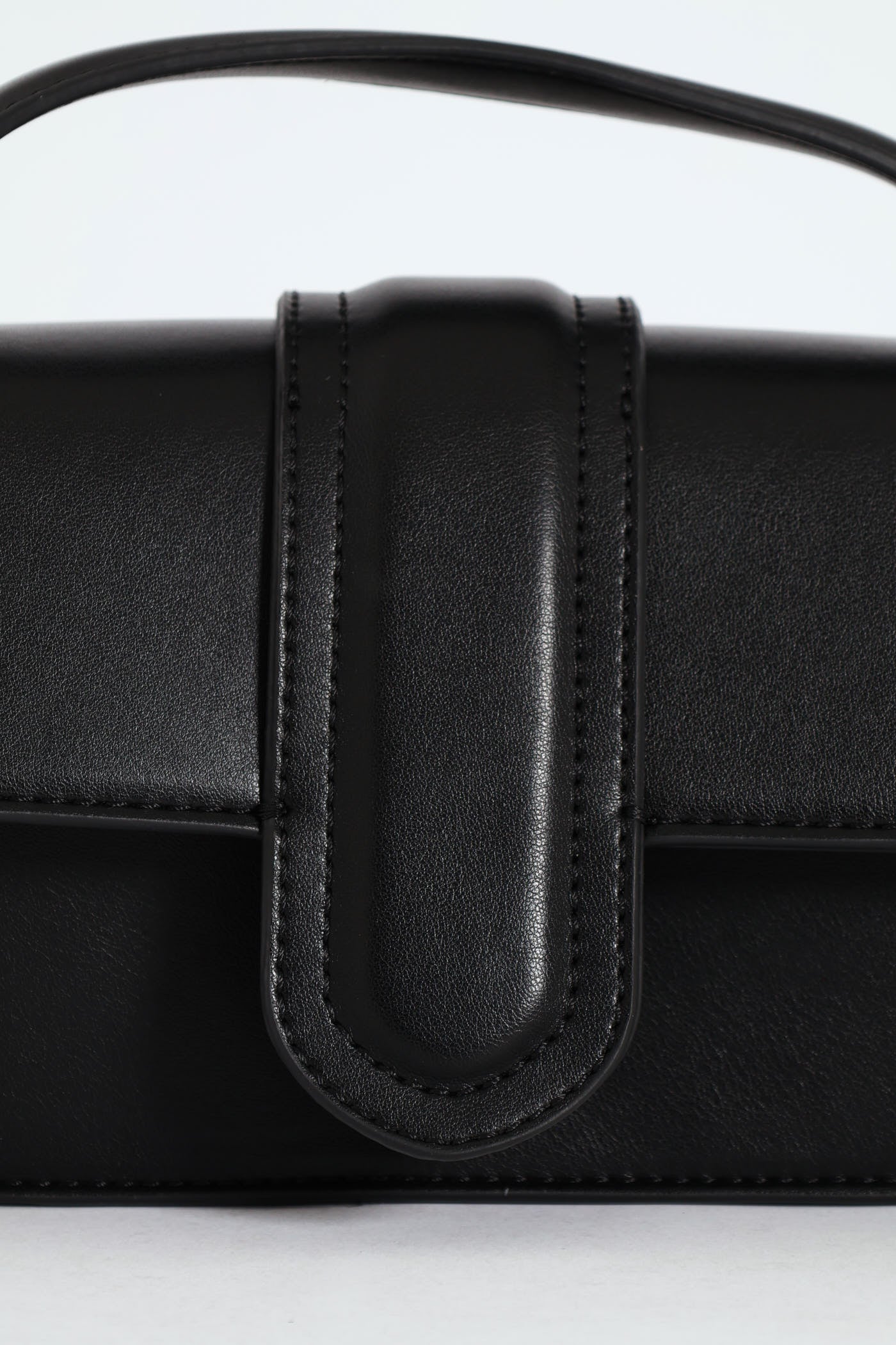 Faithful Top Handle Satchel Bag - Black - Image 4