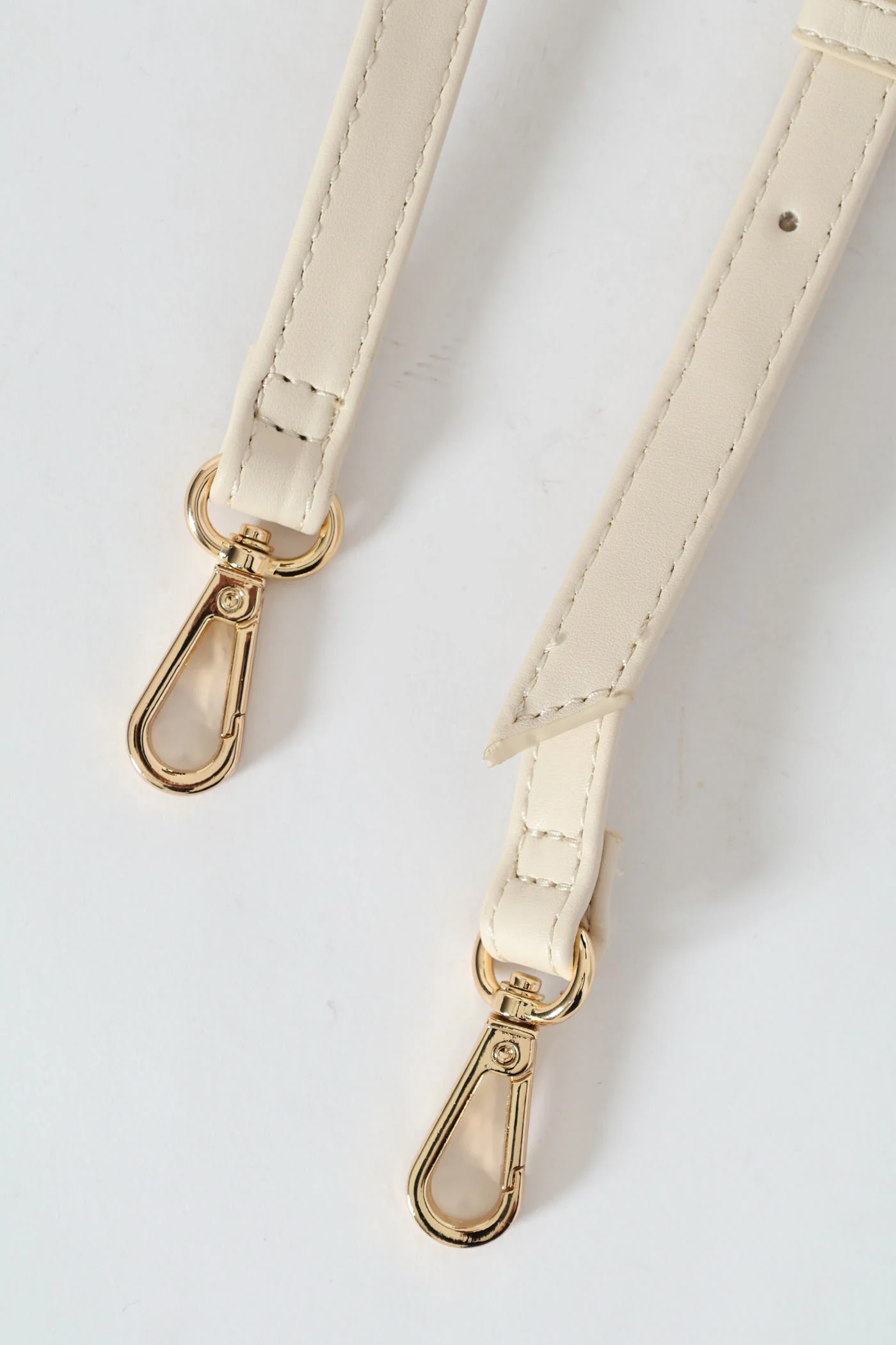 Faithful Top Handle Satchel Bag - Bone - Image 6