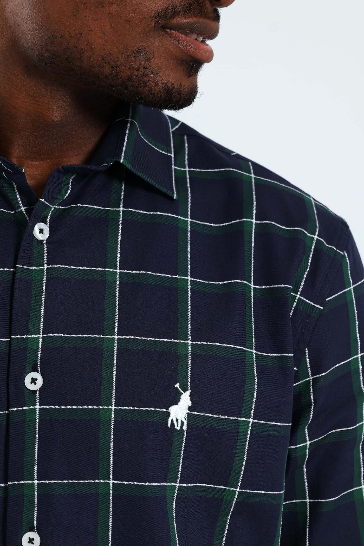 Farleigh Shirt - Navy - Image 2