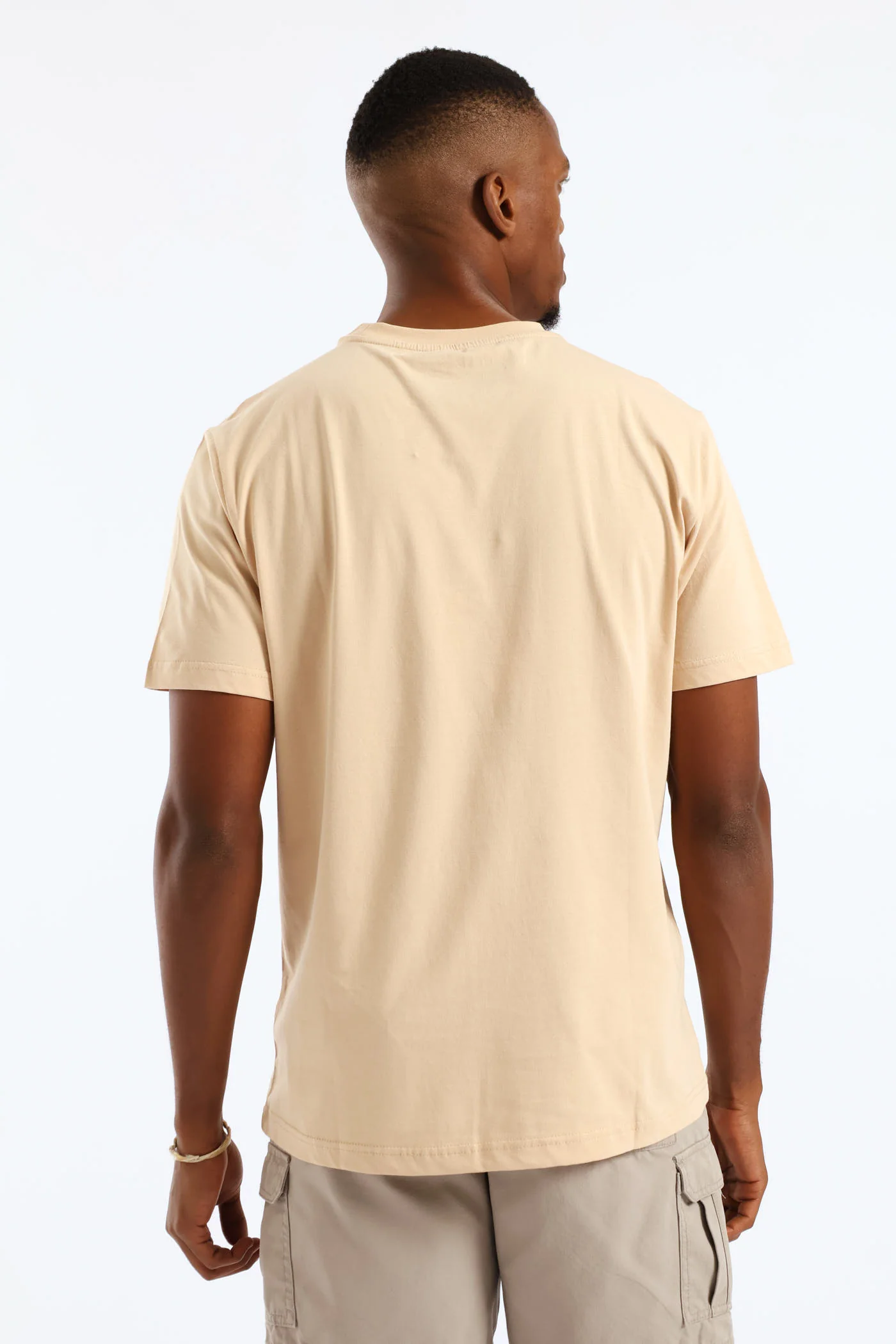 Fashion Car Graphic Tee - Khaki - Image 3