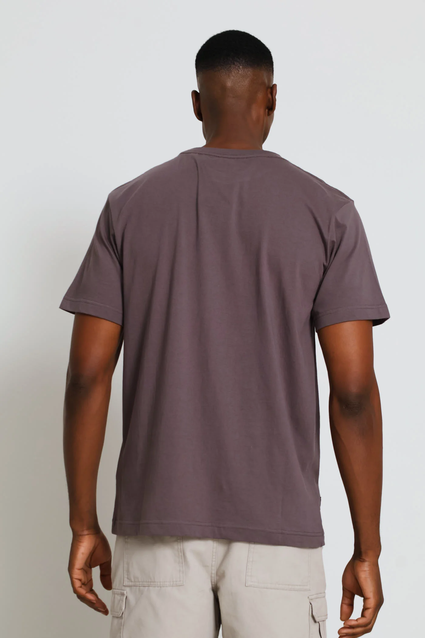 Fashion Graphic Explore Tee - Charcoal - Image 4