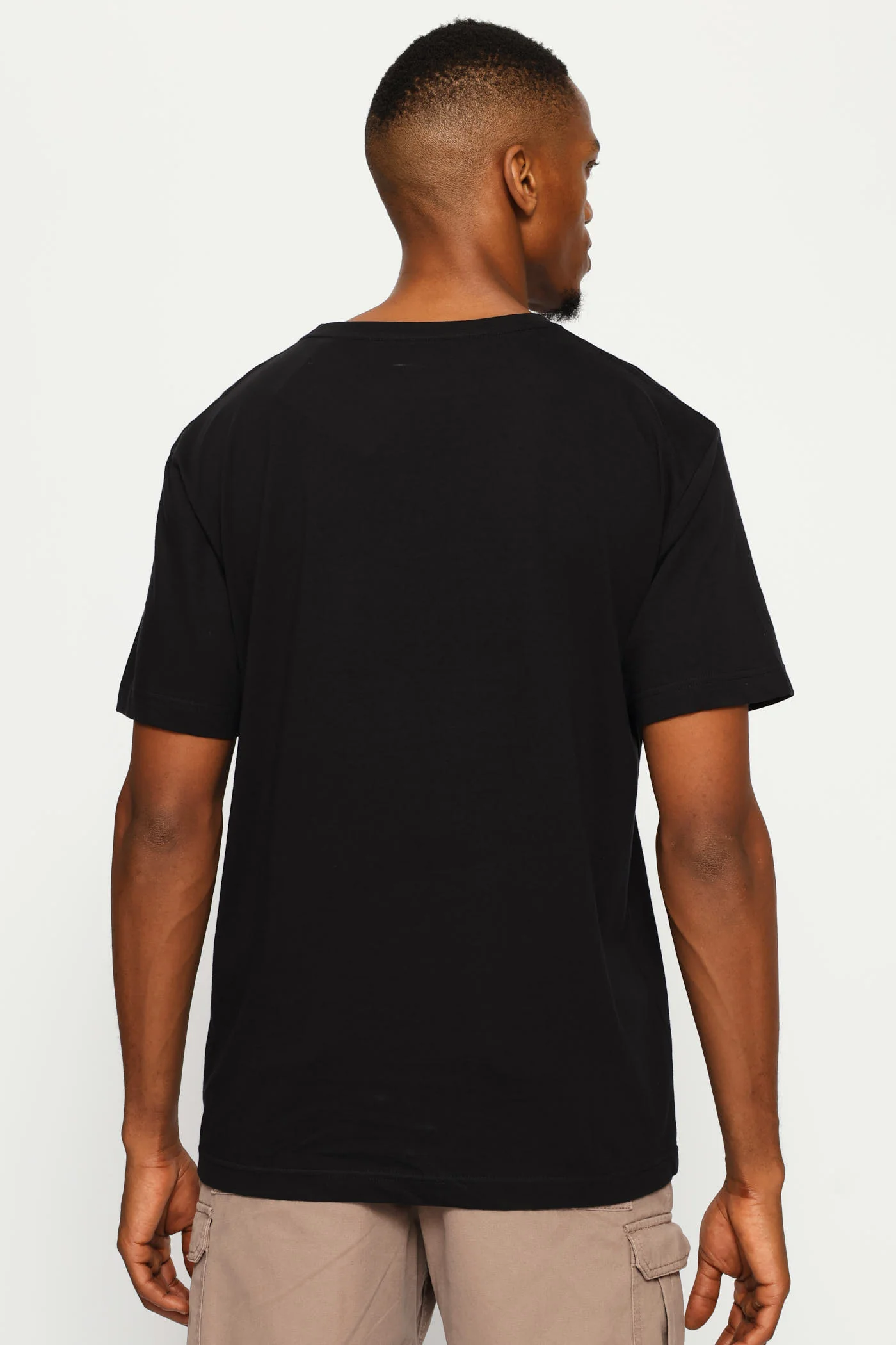 Fashion Graphic Supply Tee - Black - Image 4