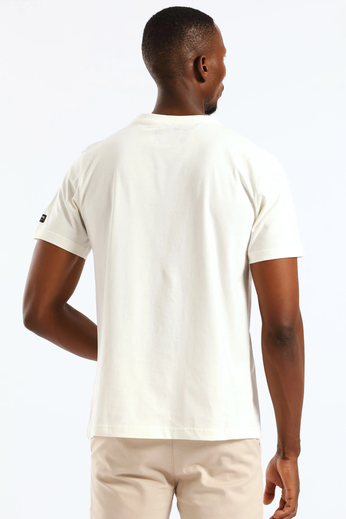 Fashion Graphic Tee - White - Image 5