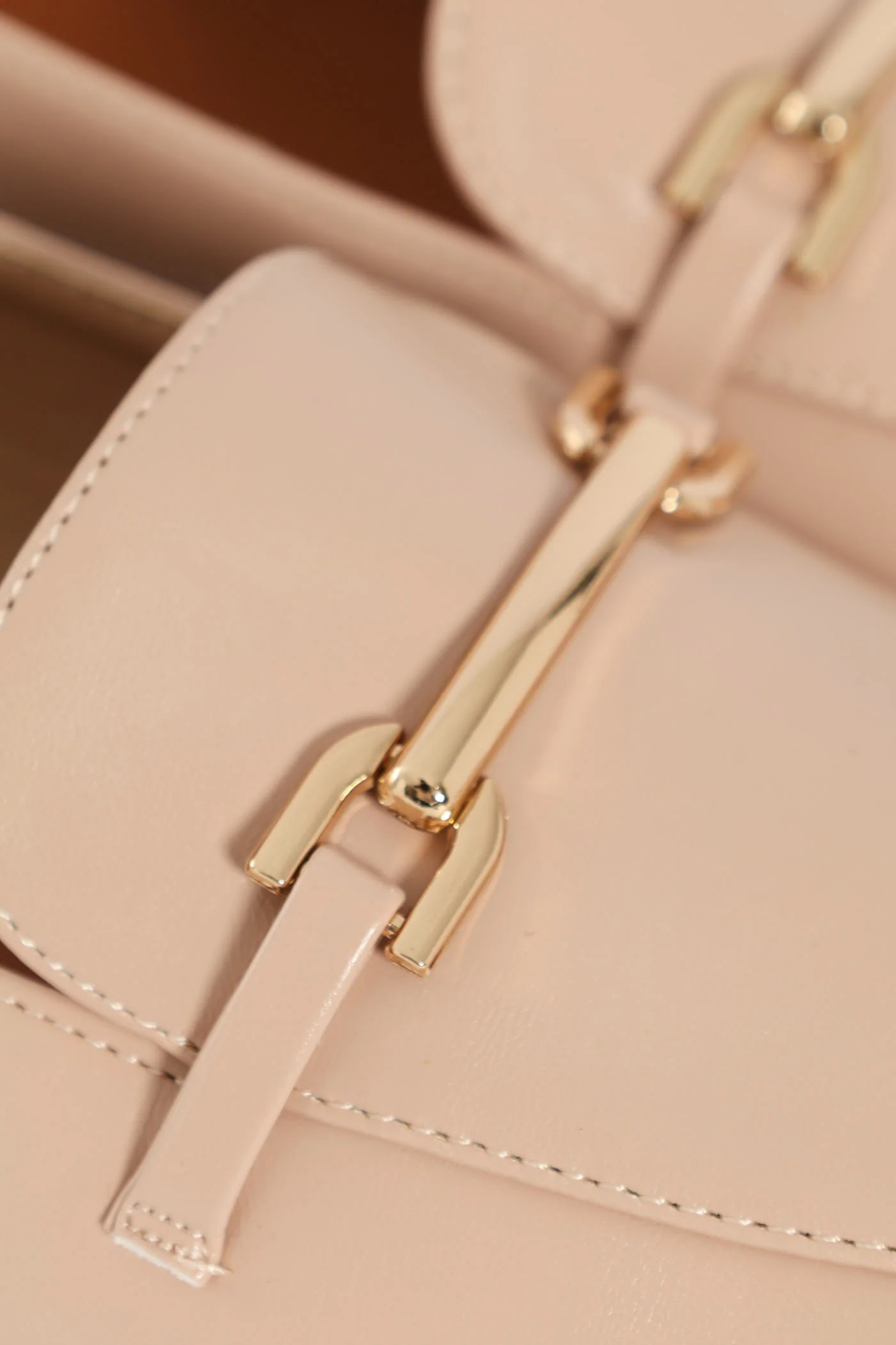 Fashion Metal Bar Loafer - Blush - Image 2