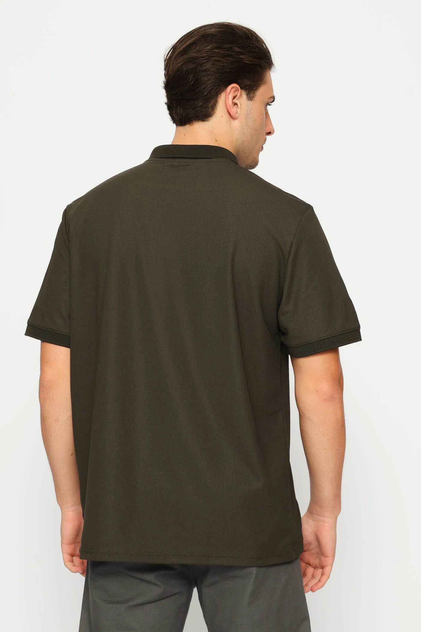 Fashion Poly Golfer - Fatigue - Image 4