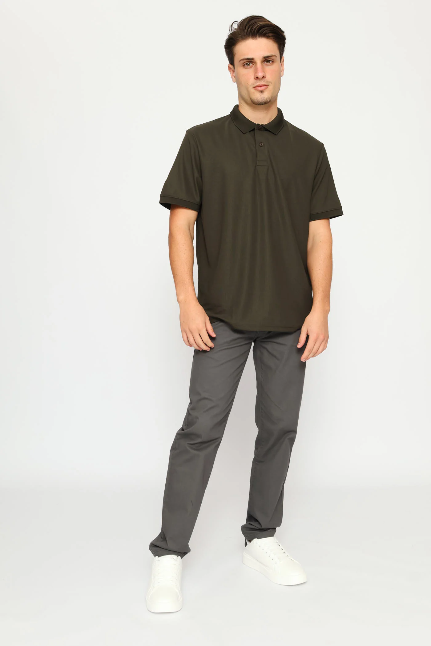 Fashion Poly Golfer - Fatigue - Image 5