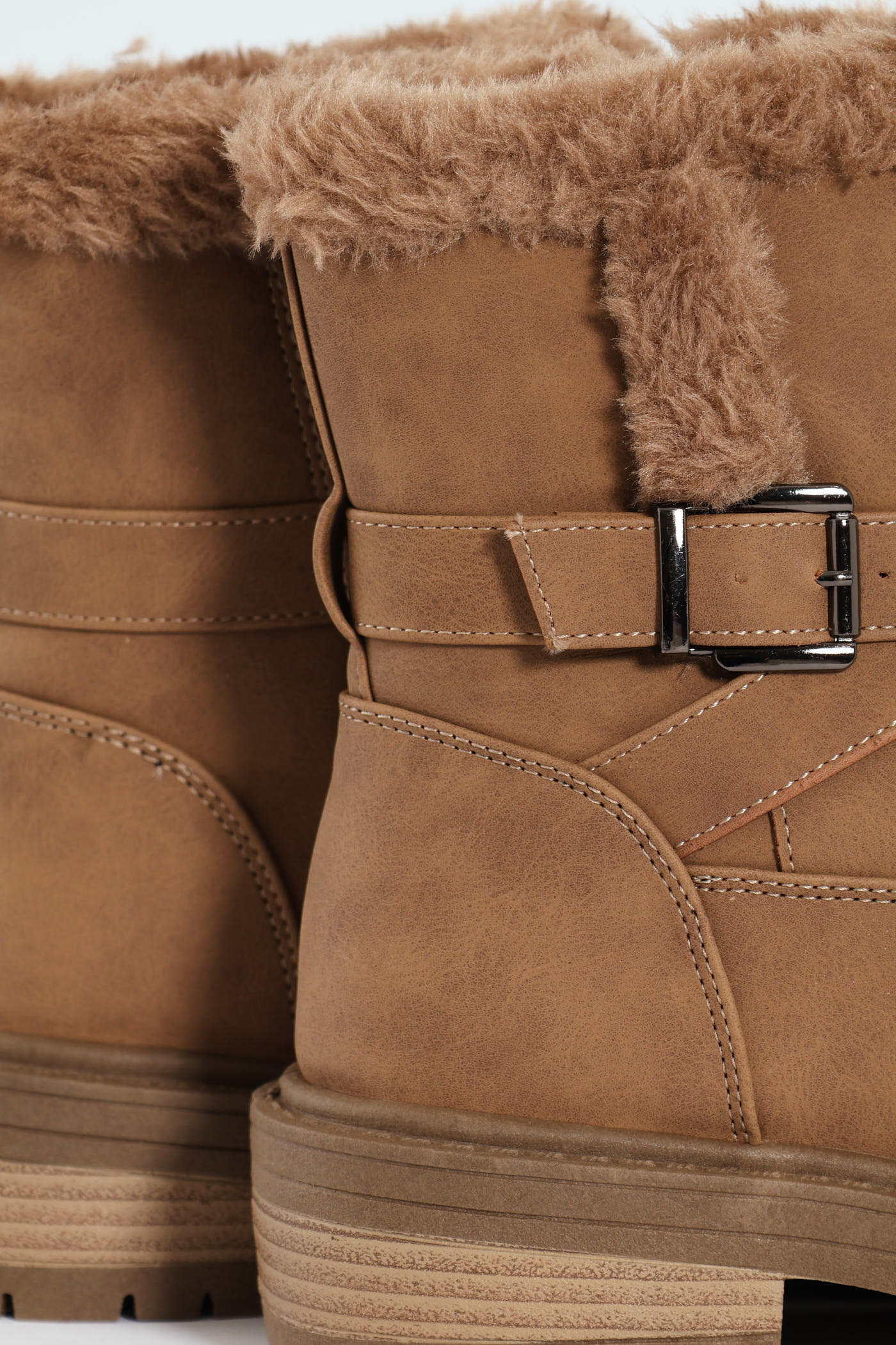 Fashion Snowboot - Taupe - Image 2